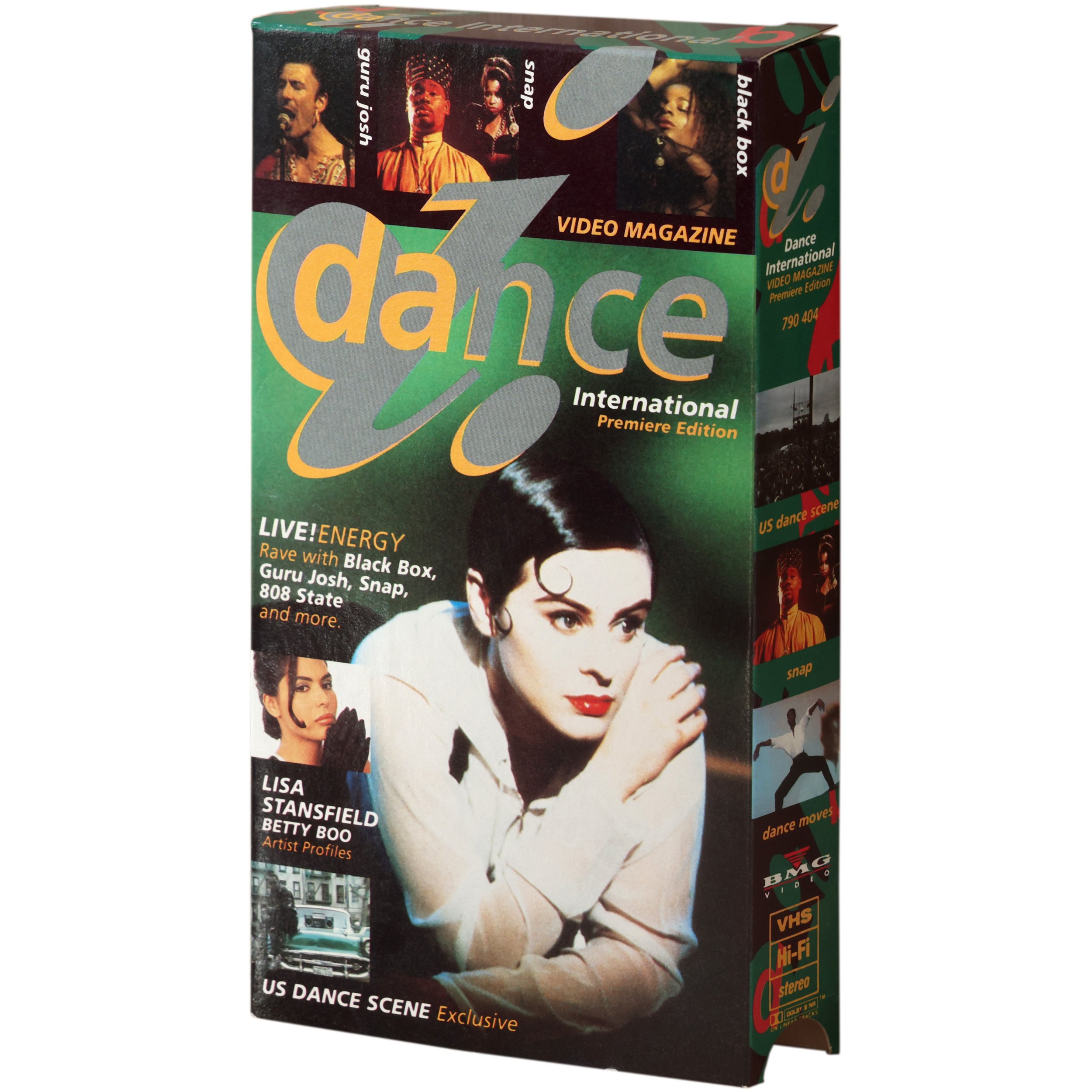 Dance International - Video Magazine - Premiere Edition