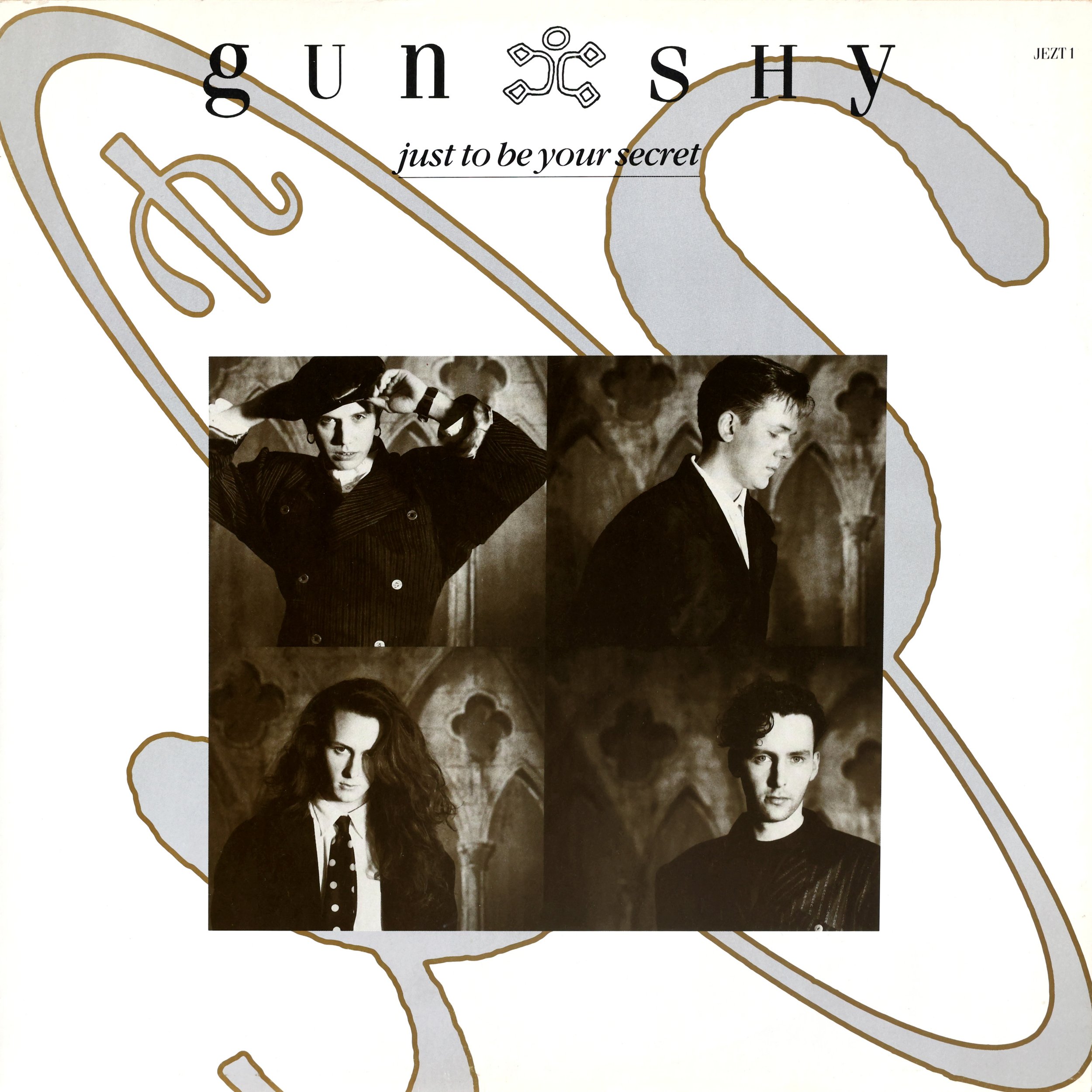 Gun Shy - Just To Be Your Secret - 12"