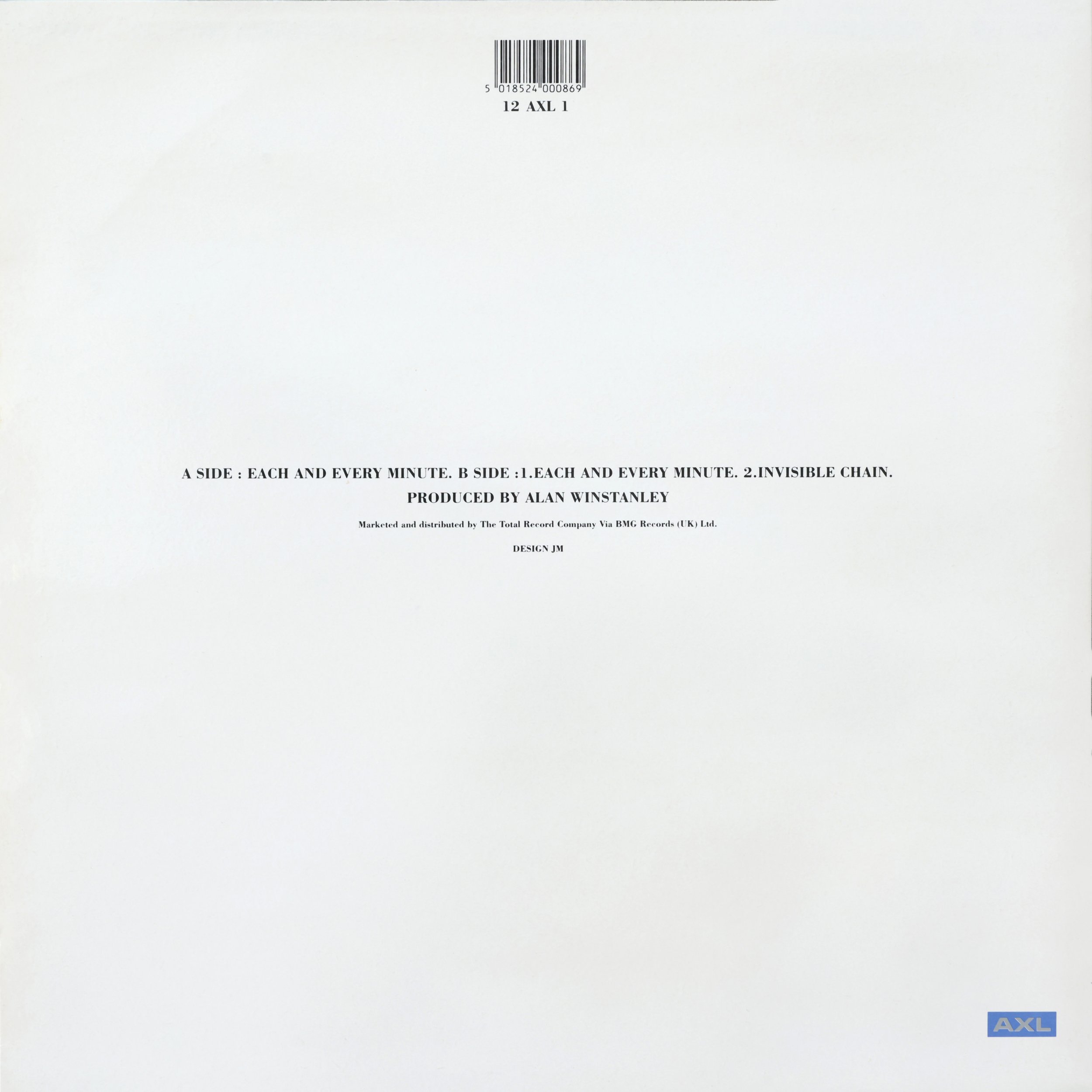 Russell Carline - Each And Every Minute