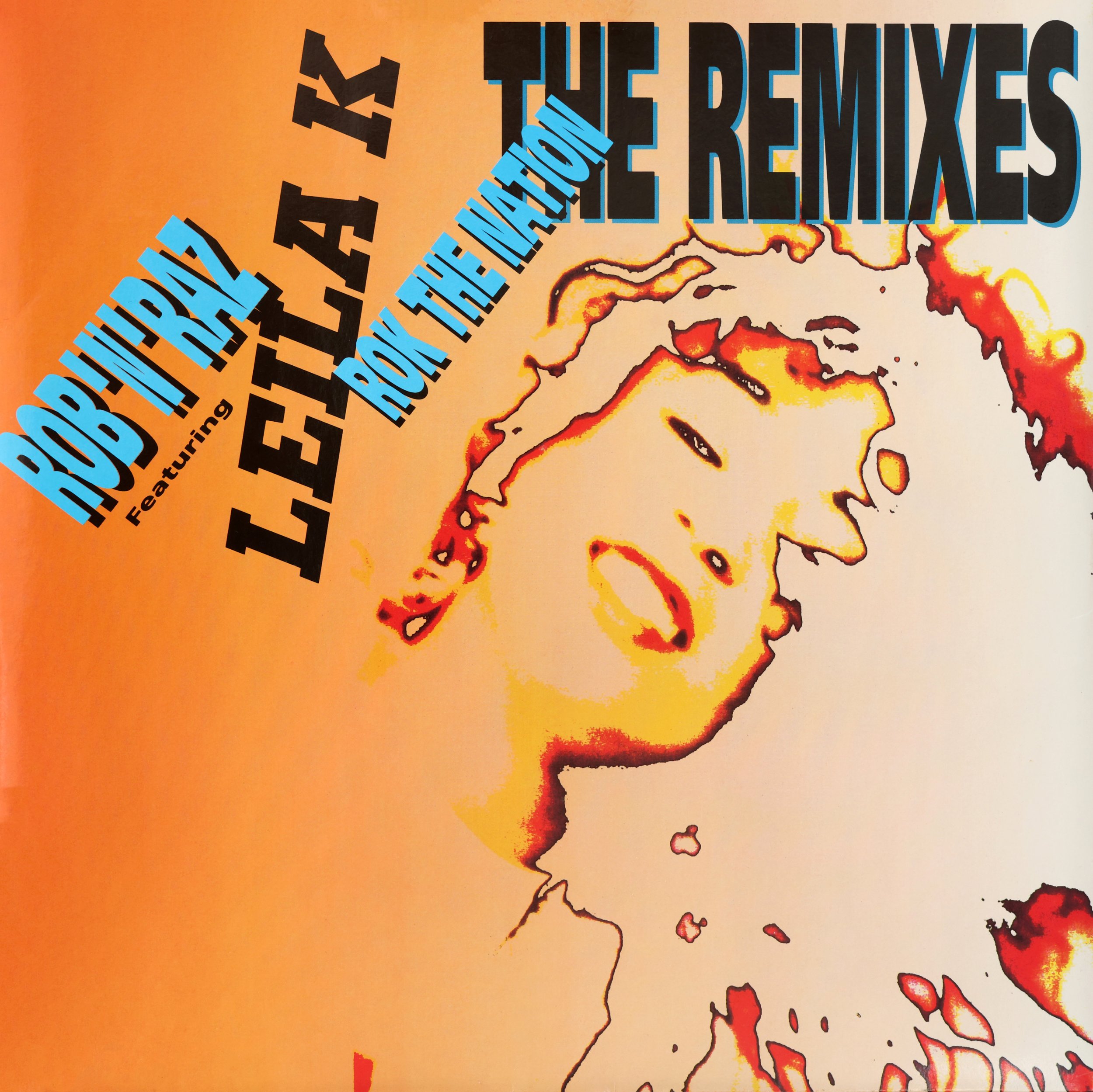 Rob'N'Raz ft Leila K - Rok The Nation (The Remixes)