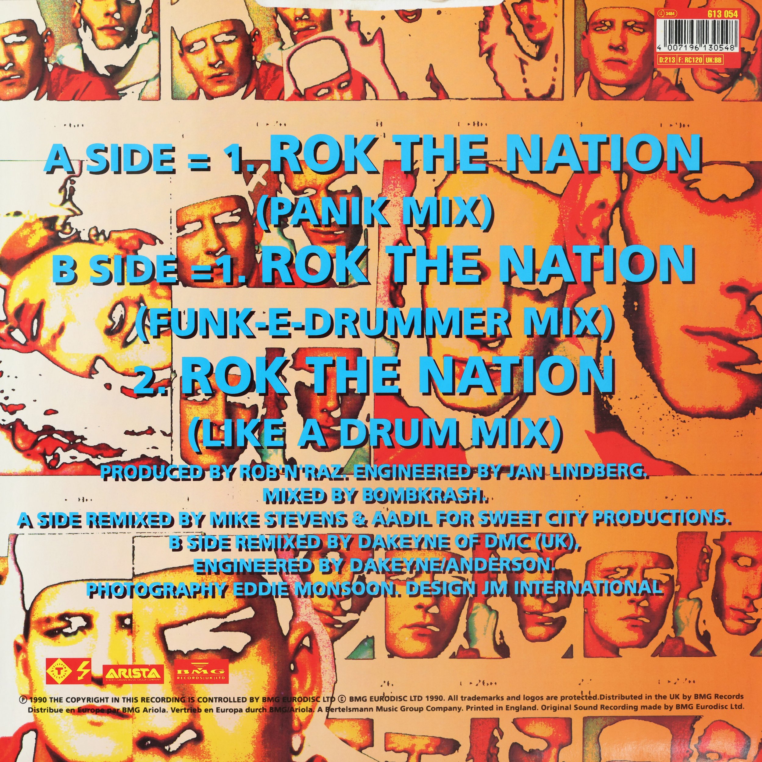 Rob'N'Raz ft Leila K - Rok The Nation (The Remixes)