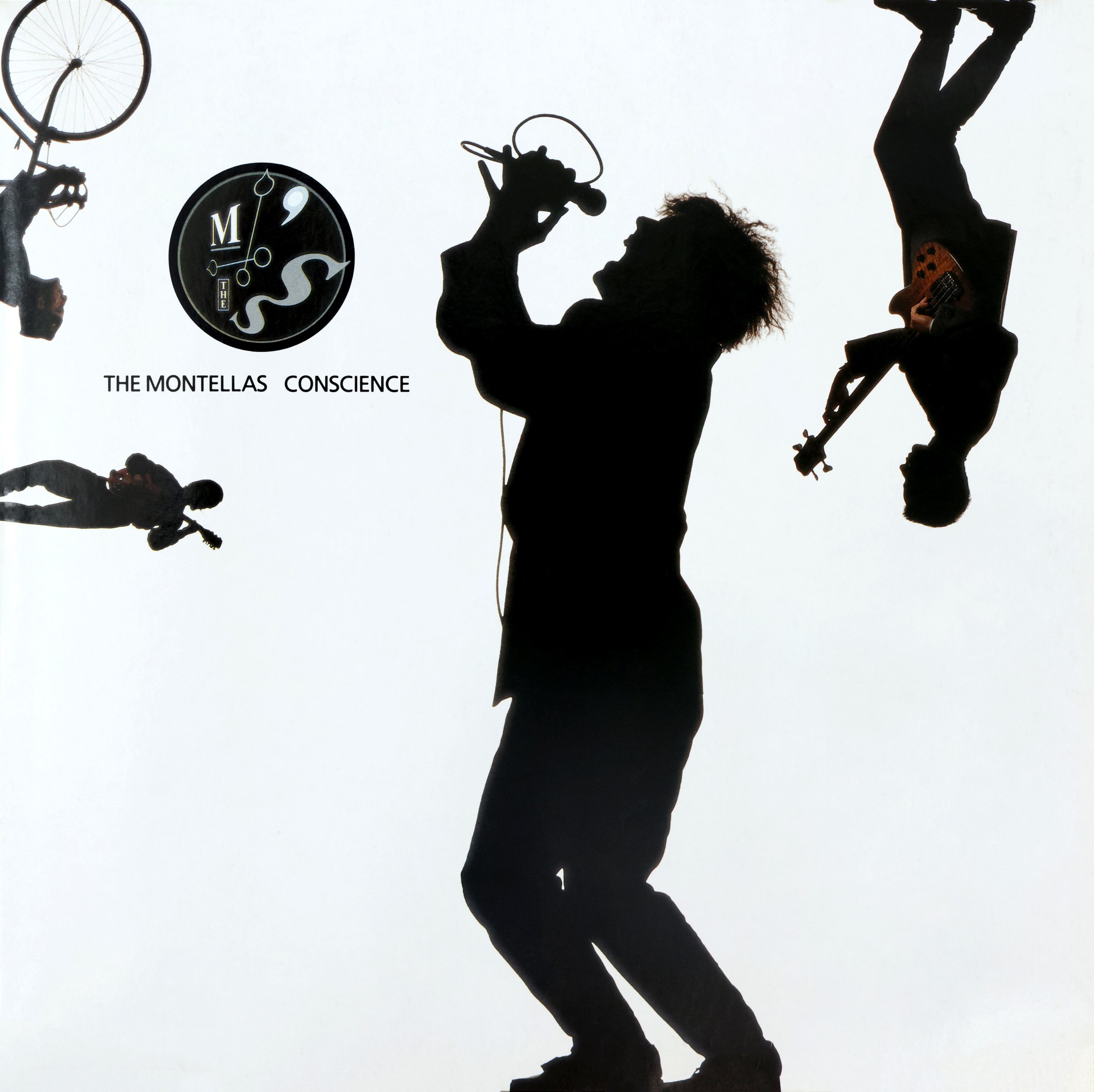 The Montellas - Conscience - (album cover)
