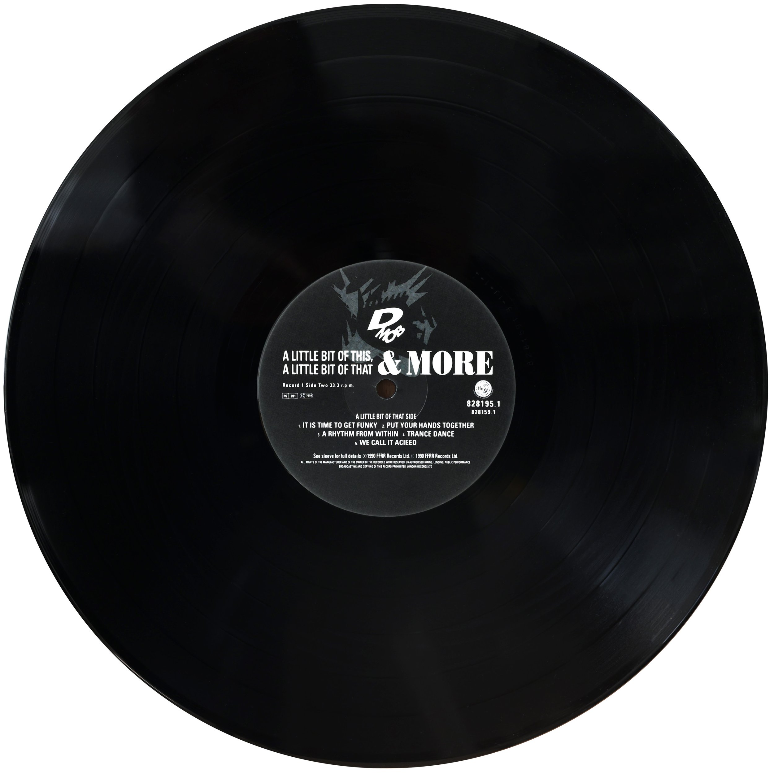D Mob / A Little Bit Of This, A Little Bit Of That & More