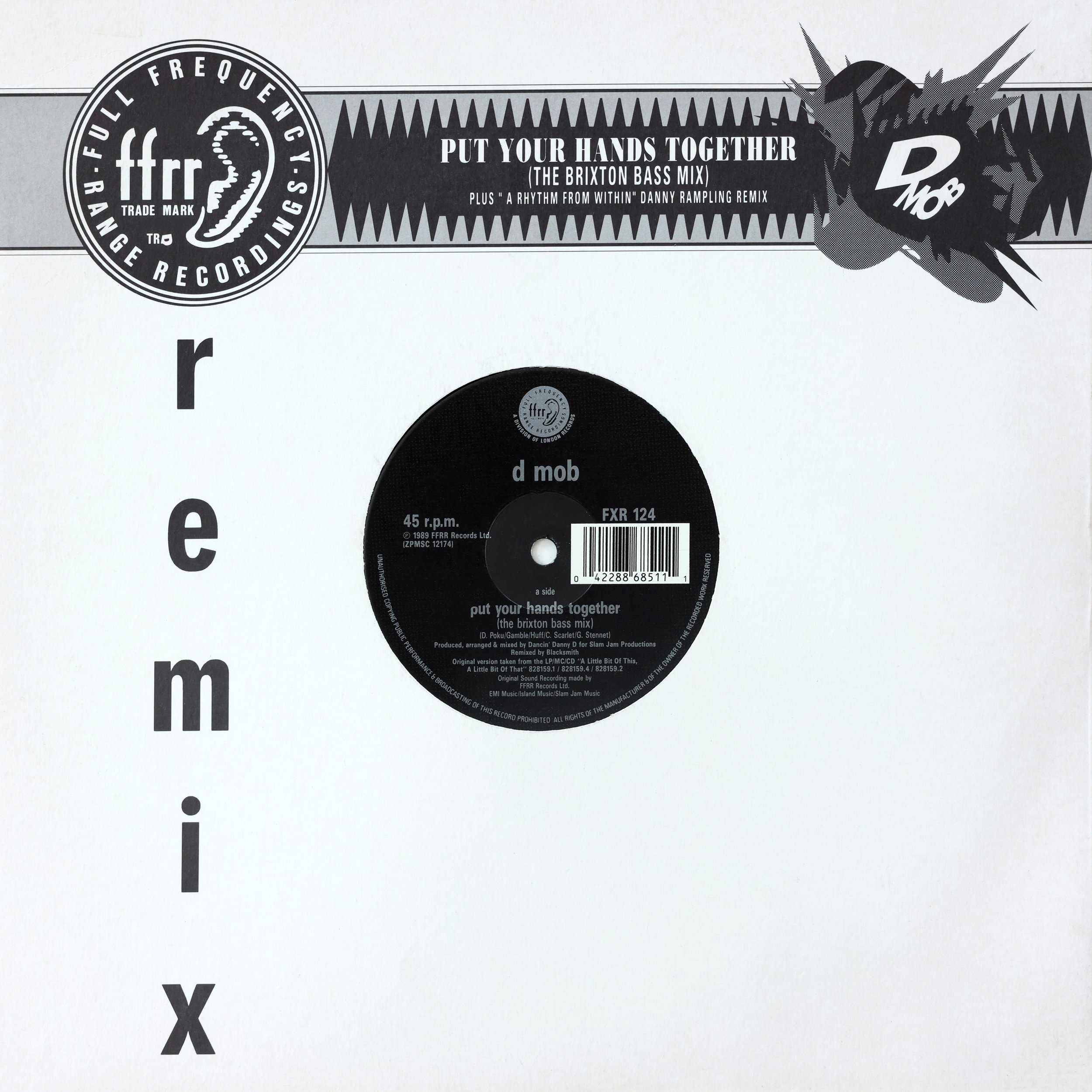D Mob / Put Your Hands Together