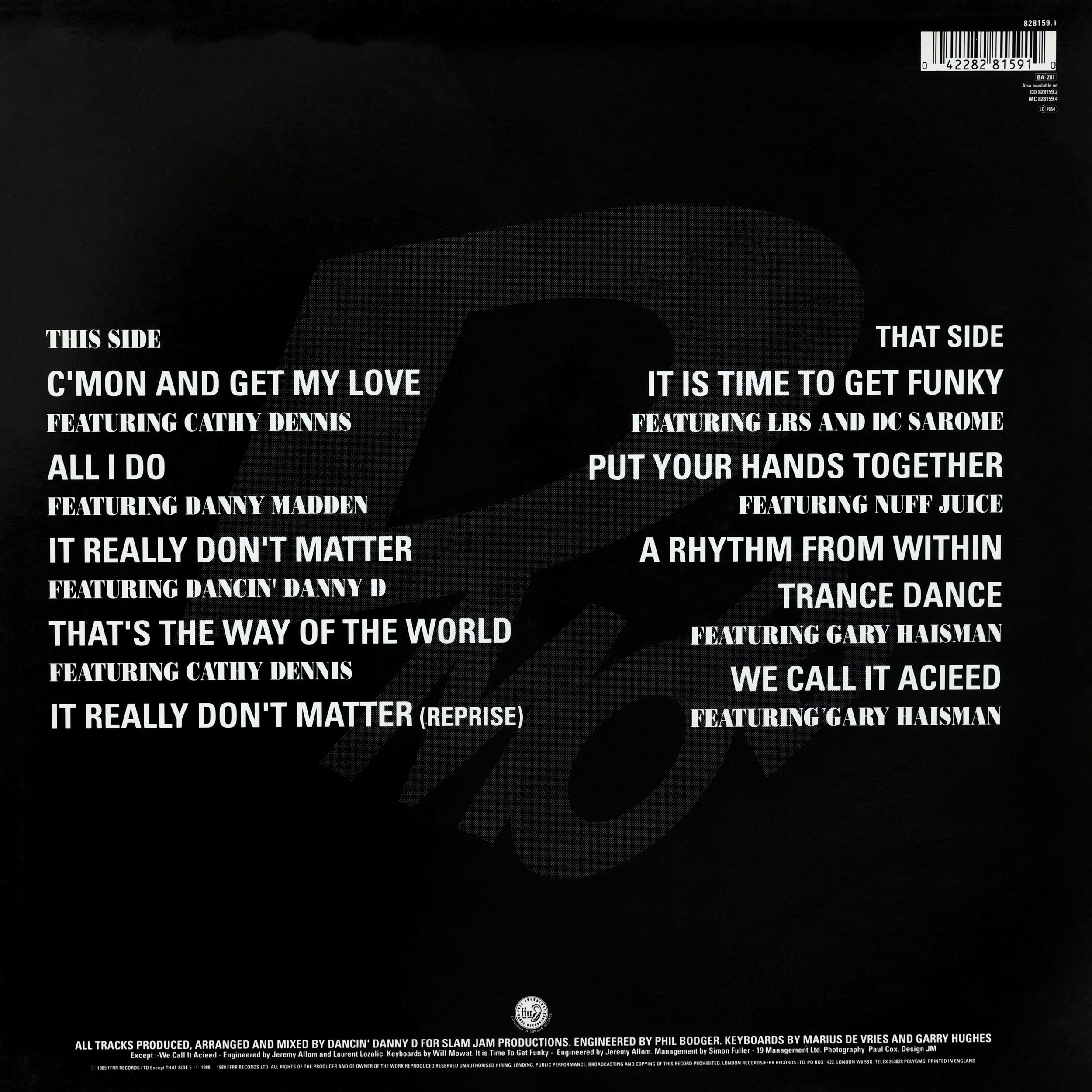 D Mob / A Little Bit Of This, A Little Bit Of That