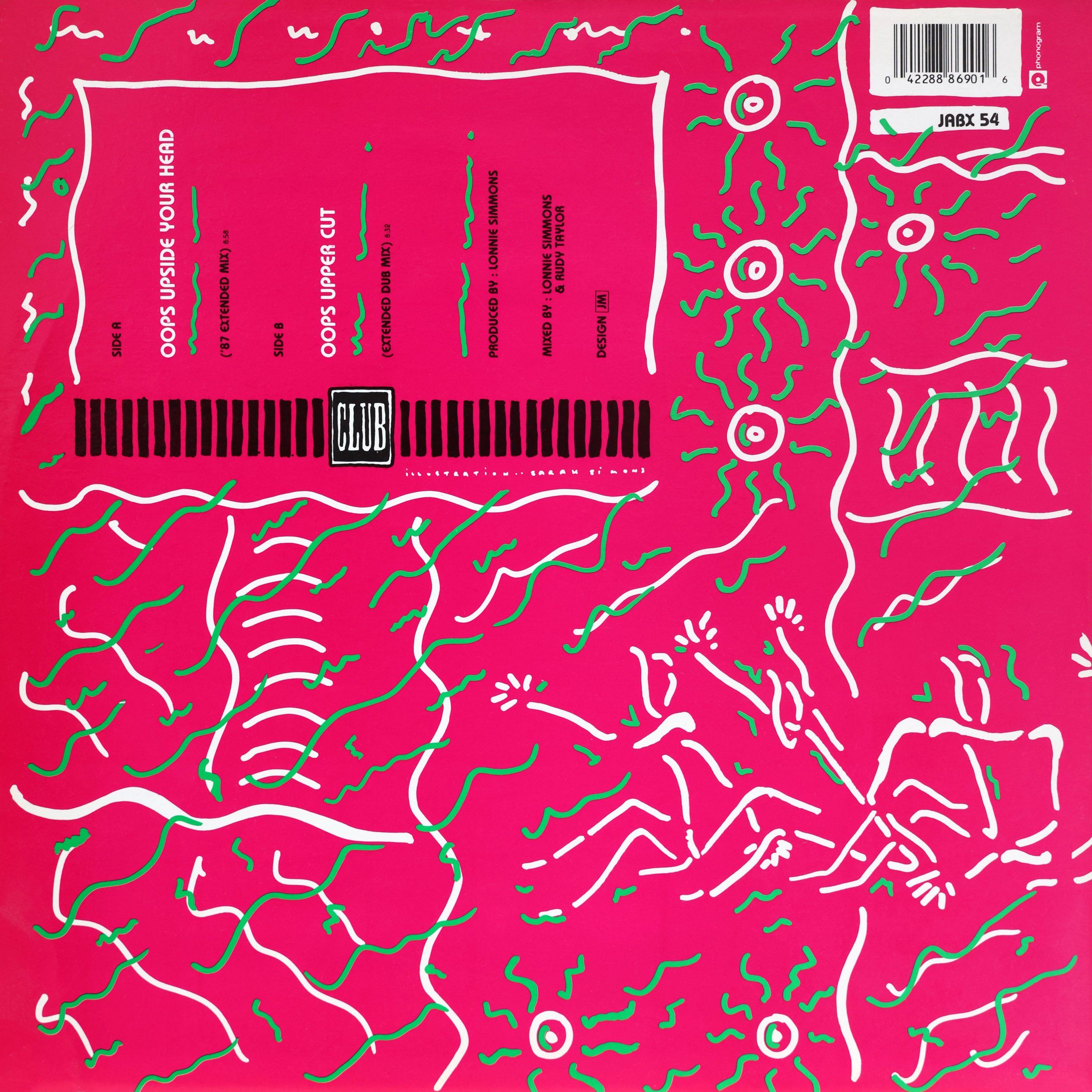 Gapband - Oops Upside Your Head '87 Mix (back)