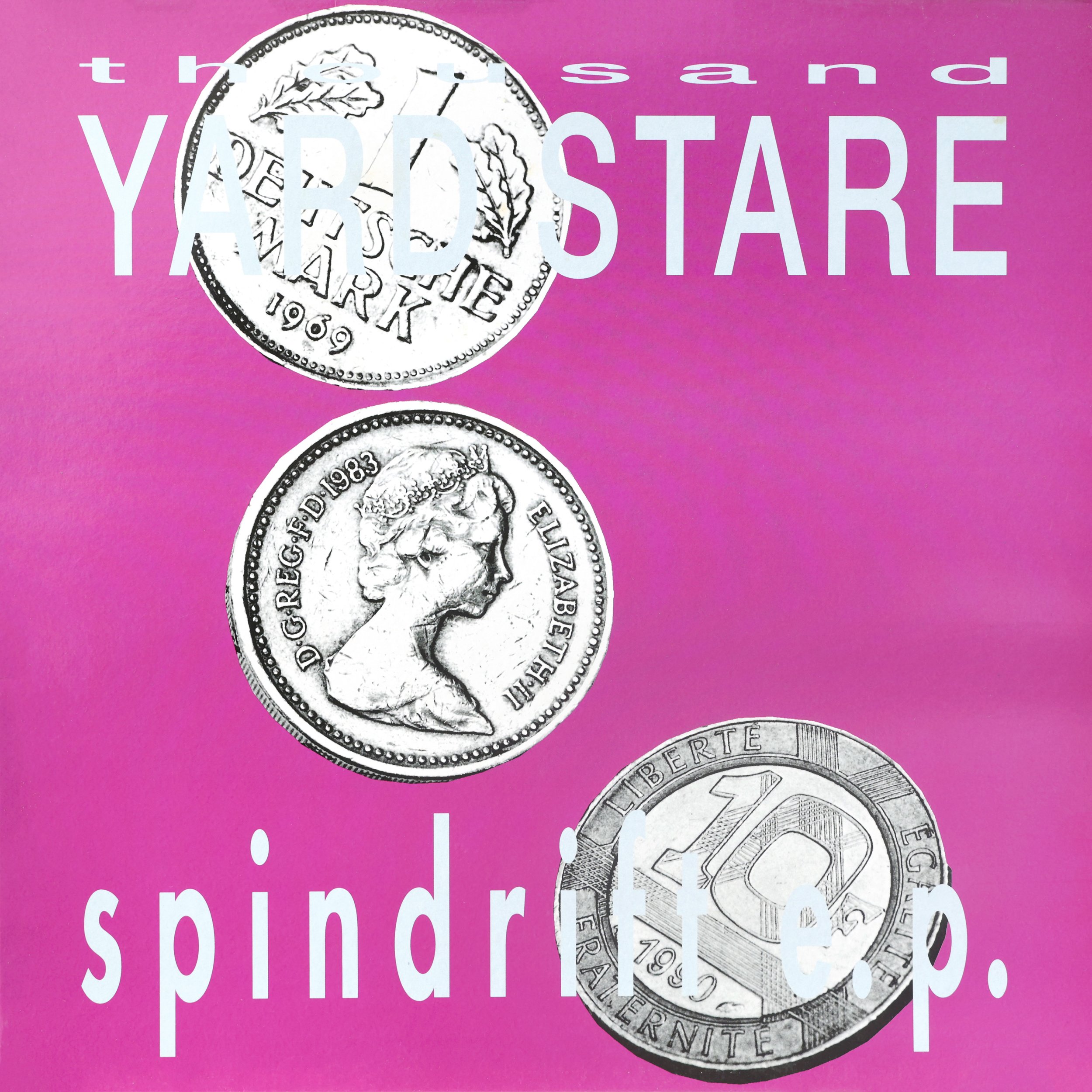 Thousand Yard Stare - spindrift e.p.