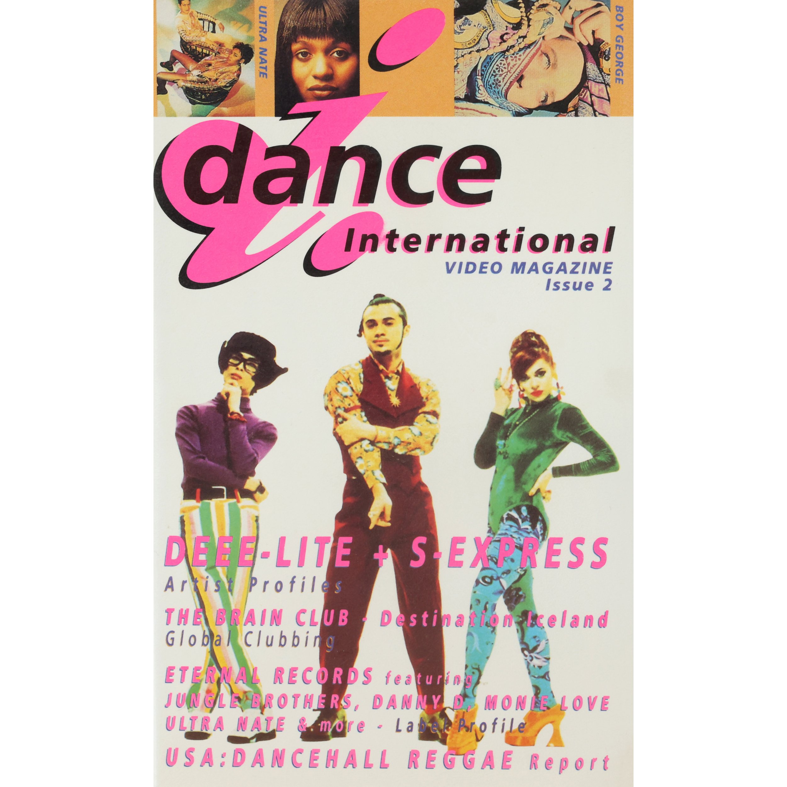 Dance International - Video Magazine - Issue 2
