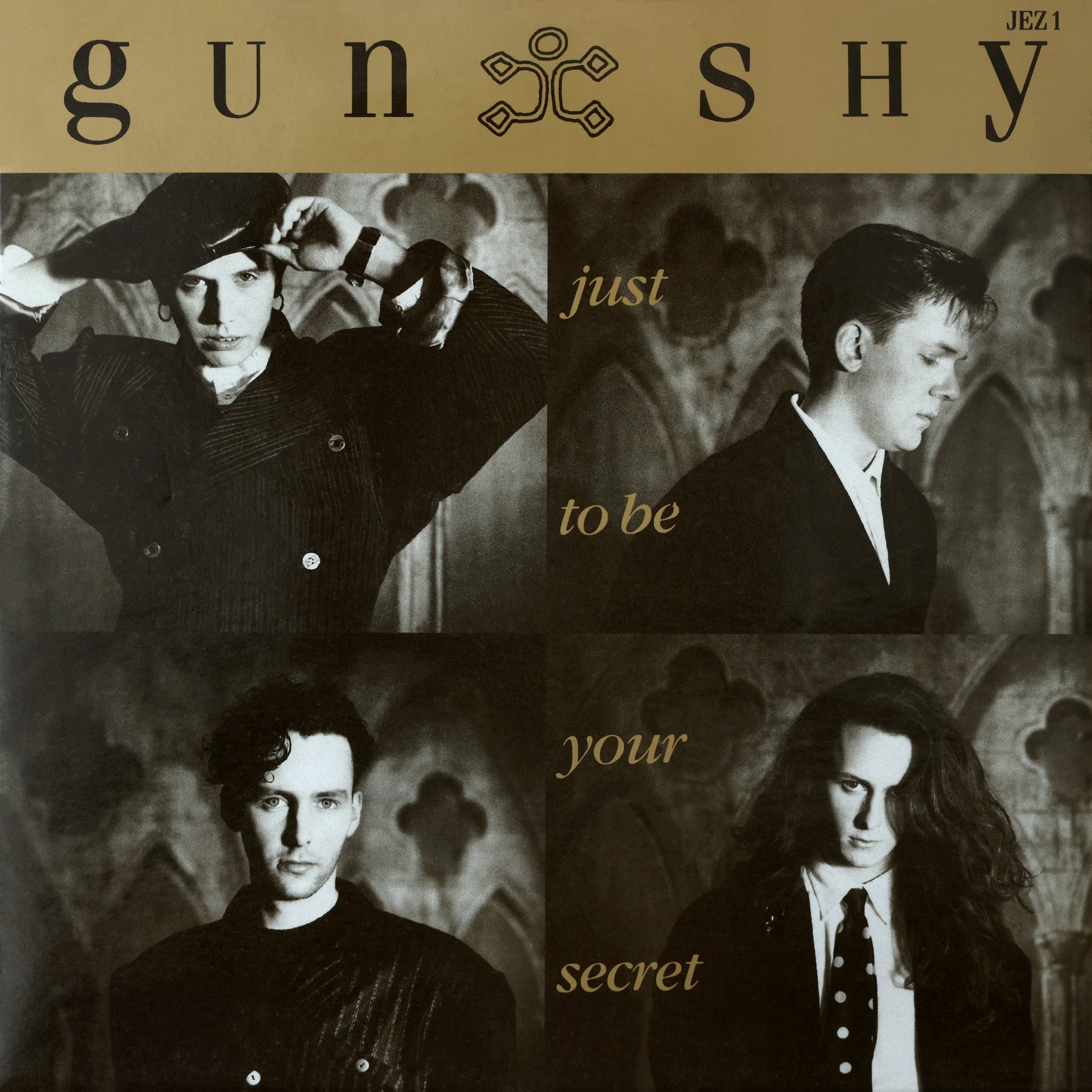Gun Shy - Just To Be Your Secret - 7"