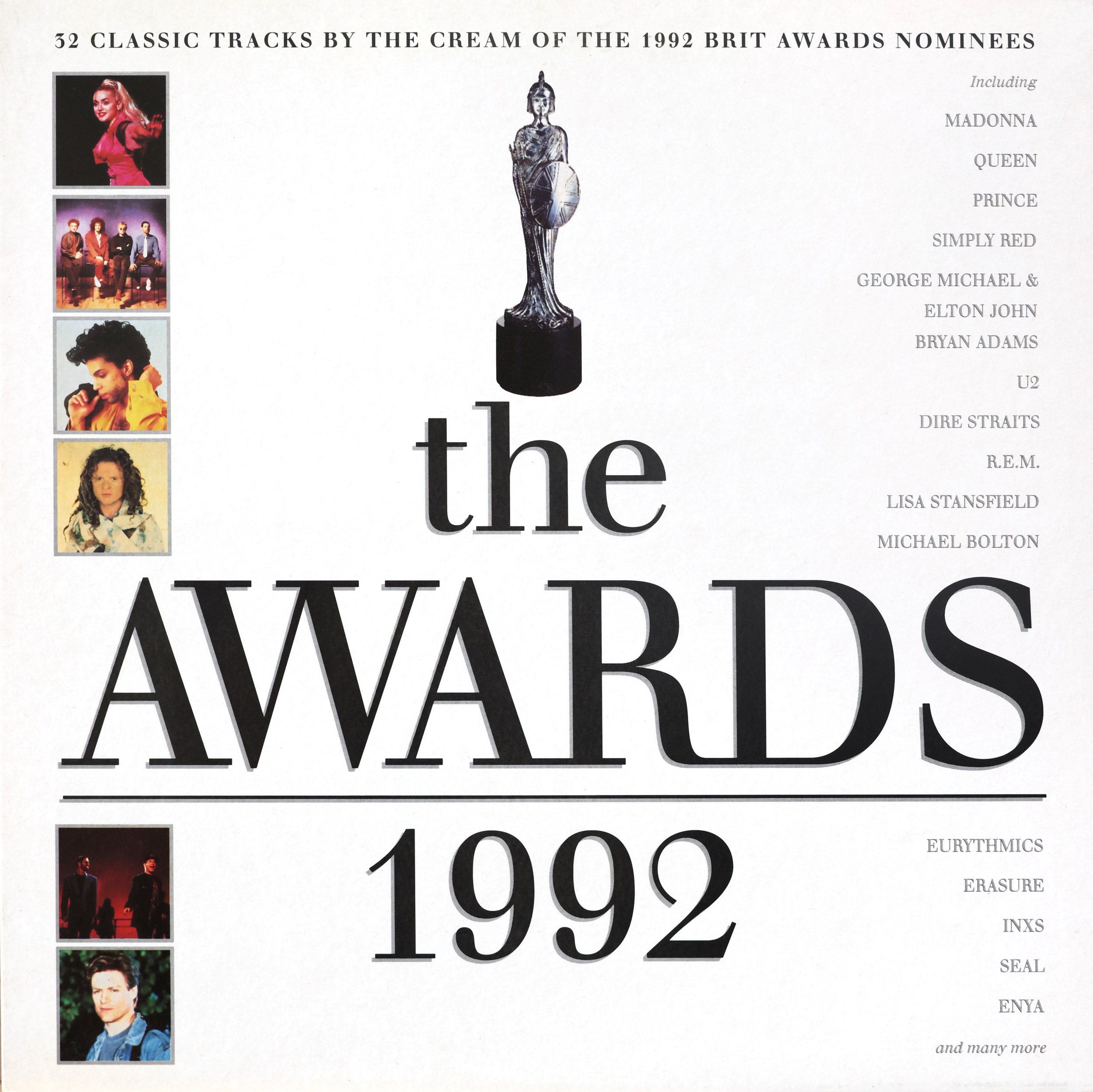 The BRIT Awards 1992 - Compilation Album