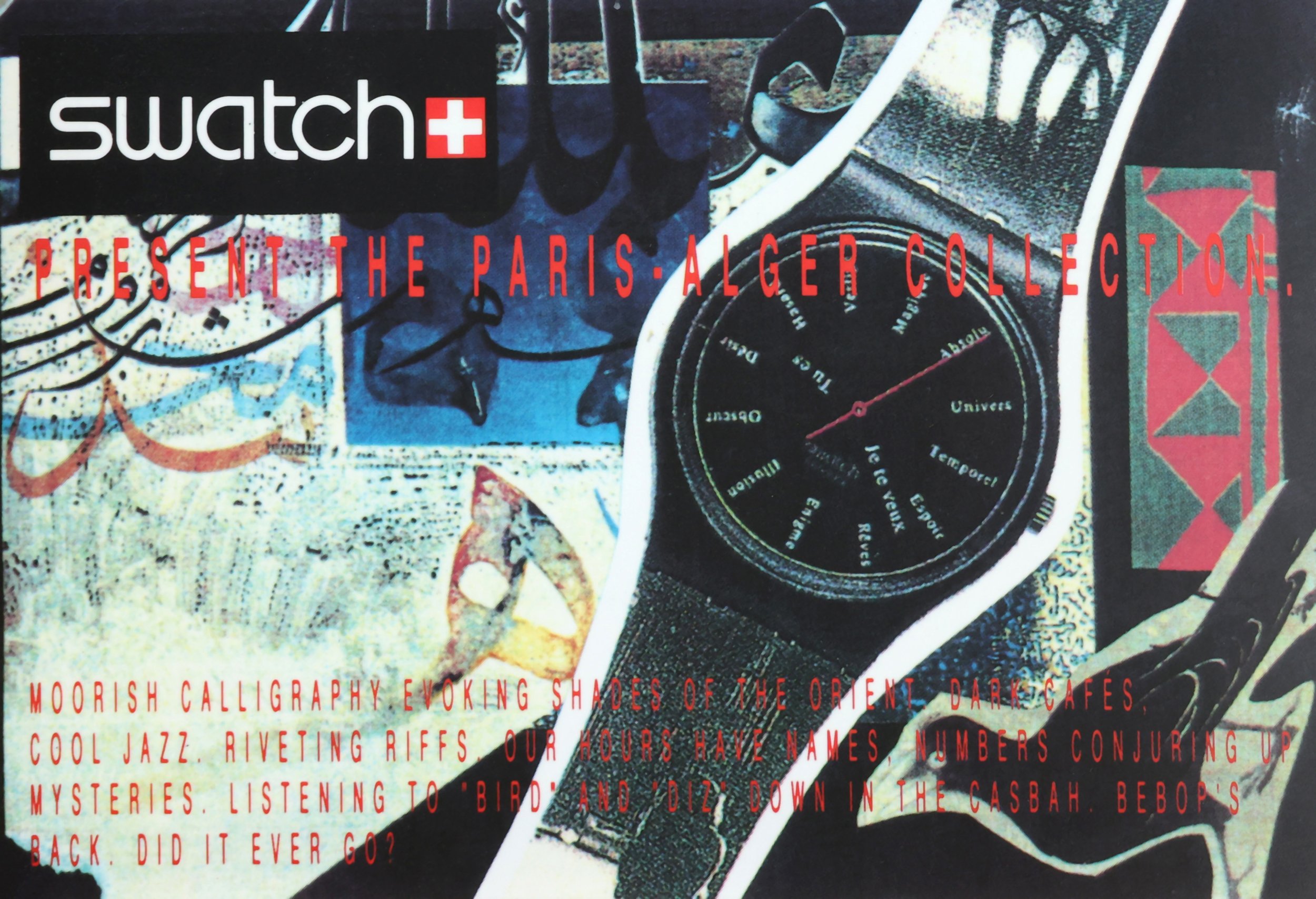 Swatch Promotion