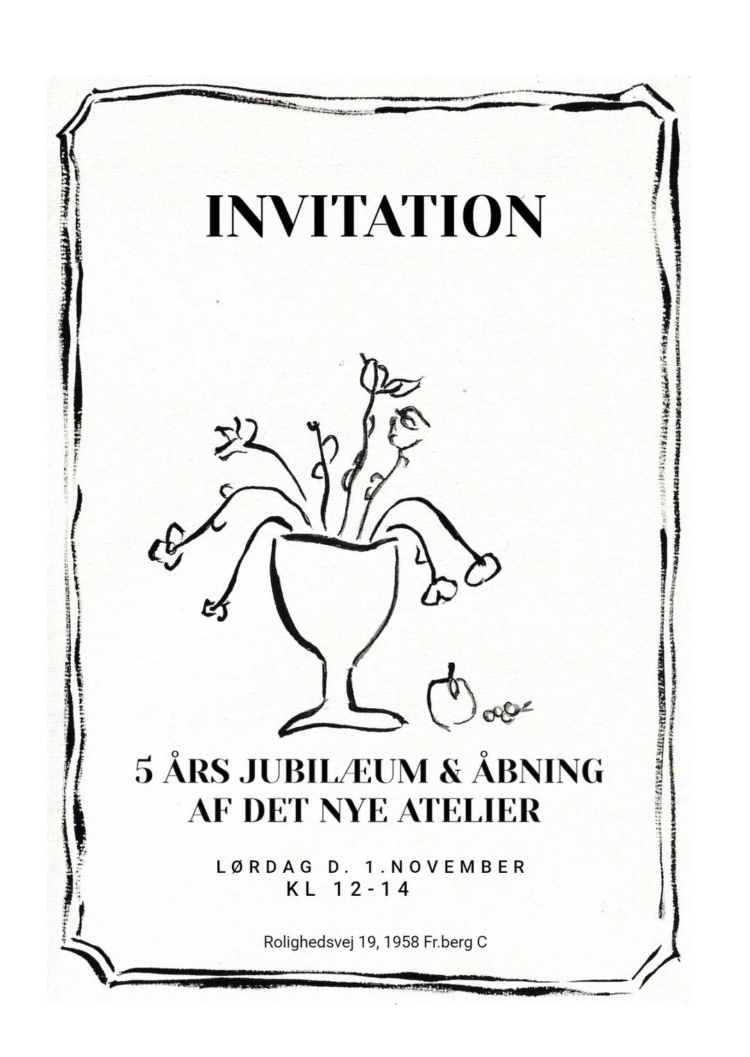 🤍Vi har noget s&aelig;rligt at fejre, og du er inviteret🤍

5 &Aring;RS JUBIL&AElig;UM &amp; &Aring;BNING AF DET NYE SHOWROOM

L&oslash;rdag d. 1. november 12-14

Der er allerede g&aring;et 5 &aring;r siden jeg slog d&oslash;rene op i min lille guld