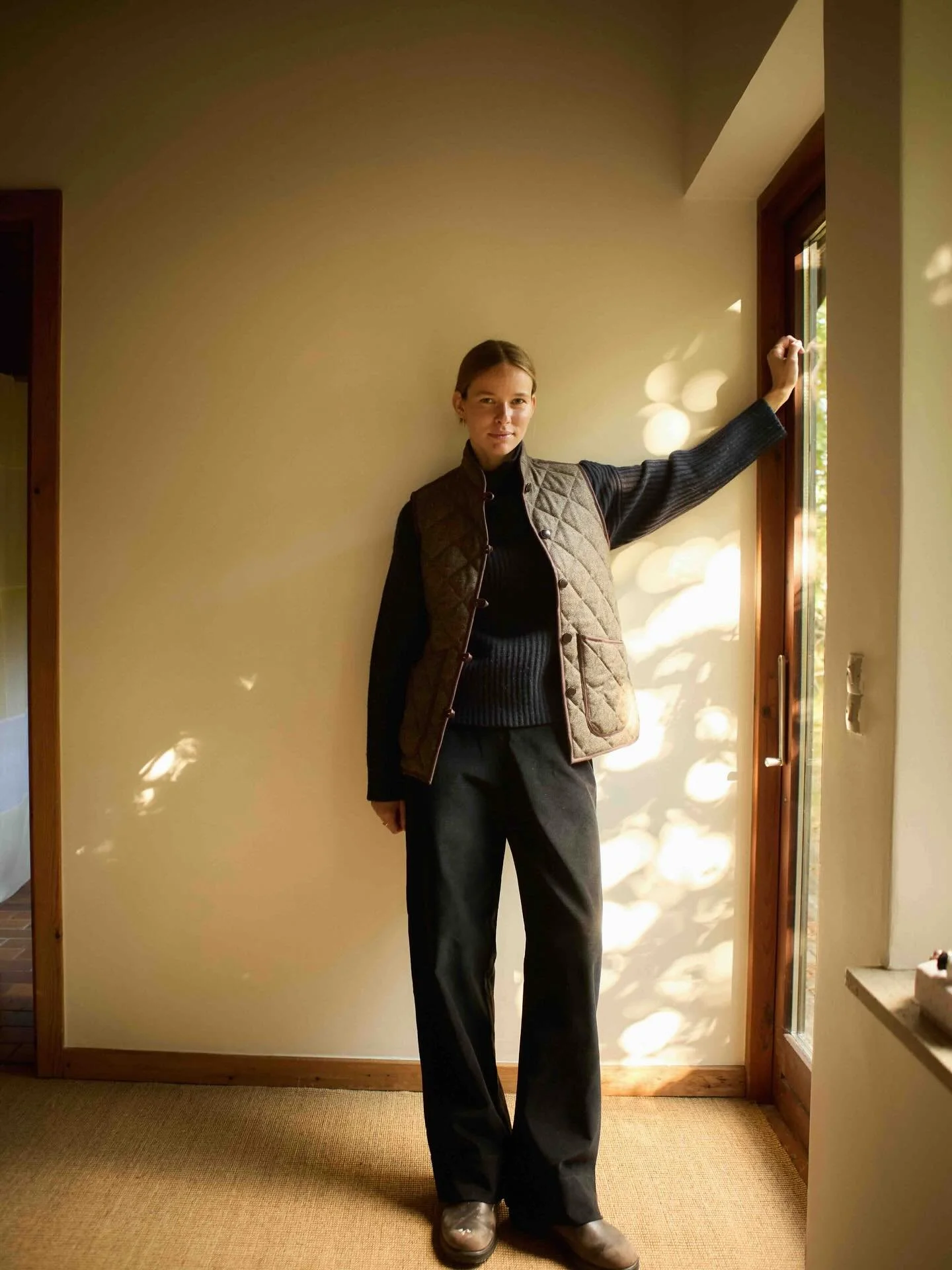 &rdquo;Jeg er fordybet p&aring; en helt anden m&aring;de, n&aring;r jeg sidder med kreative projekter. Det giver hjernen en ro, jeg har brug for.&rdquo; fort&aelig;ller Andrea Theodora Smidt i vores nye Love Story. Som model og kreativ leder har Andr