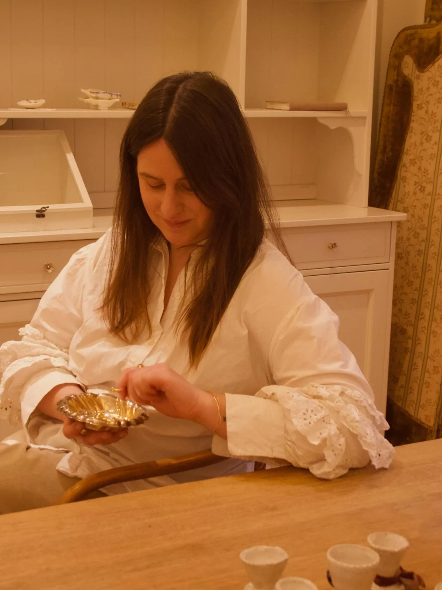 ❤️❤️❤️❤️❤️
Forleden delte jeg i story nogle billeder af mine egne smykker. Og der var en del af jer som skrev til mig at I gerne ville h&oslash;re n&aelig;rmere ind til dem. Derfor vil jeg de n&aelig;ste par dage ligge opslag op om mine egne ringe. 
