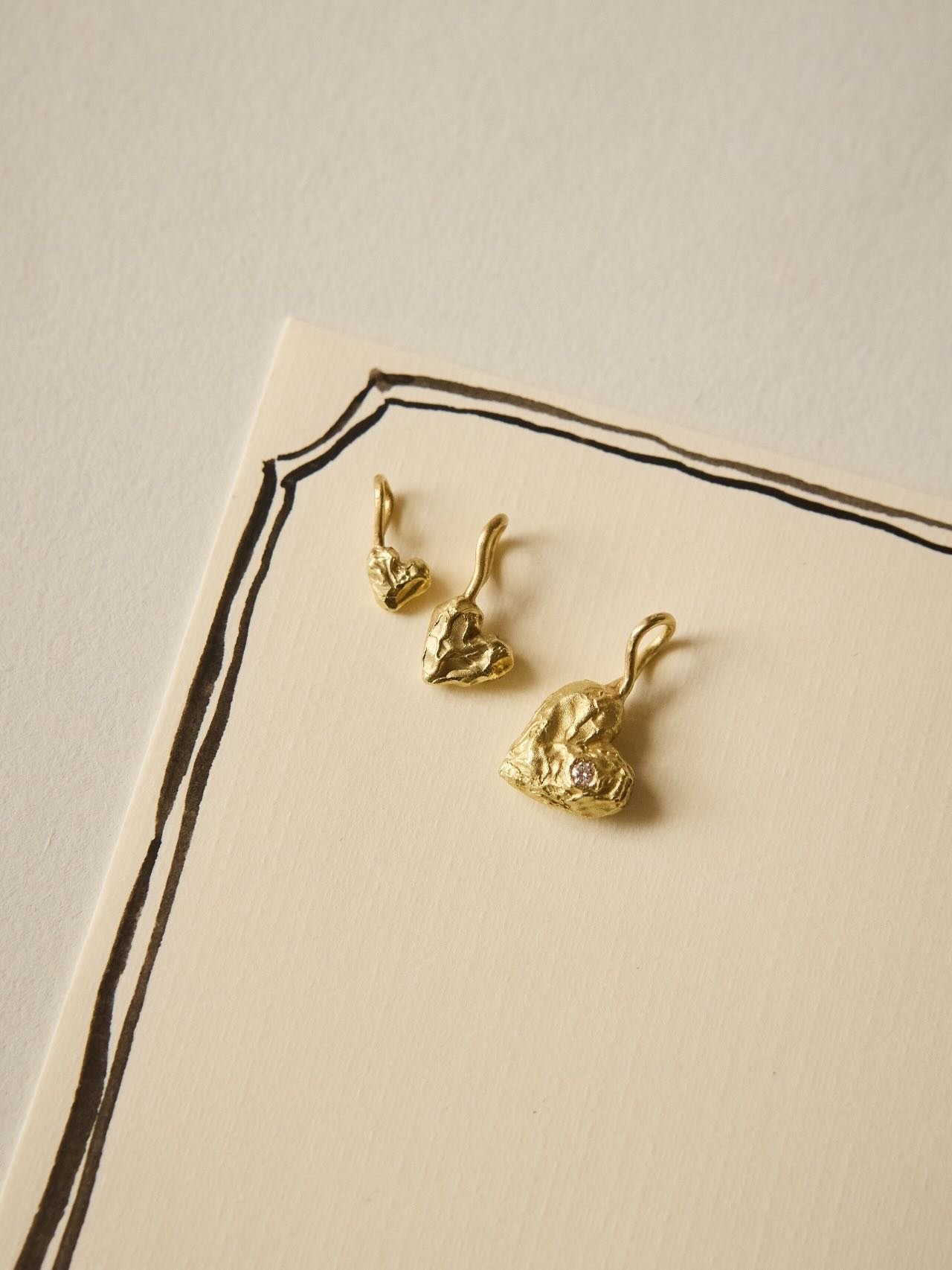 Love Heart pendants 💝💝💝💝 

#loveheart #heartpendant #jewellery #goldpendant