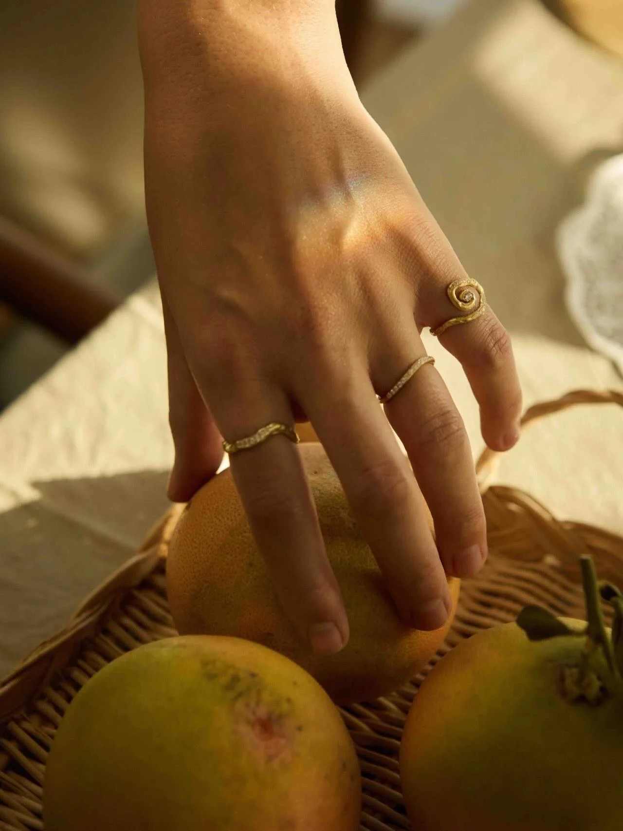 Shooting Star, Milky Way &amp; Grand Wave 💘💘💘💘

#goldring #jewellery #wavering #shootingstarjewellery #diamondring