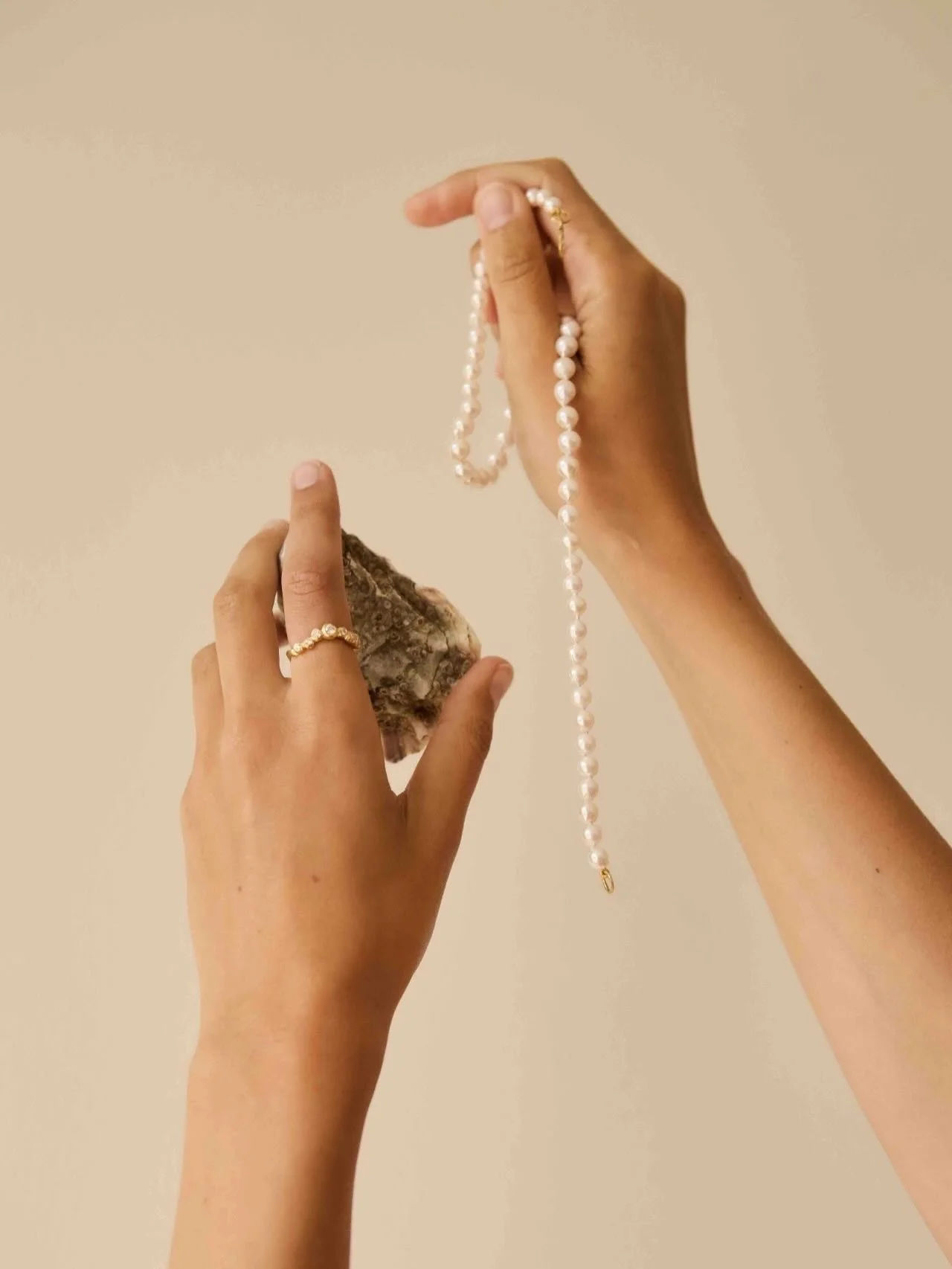Smukke perlek&aelig;der 🐚🐚🐚🐚