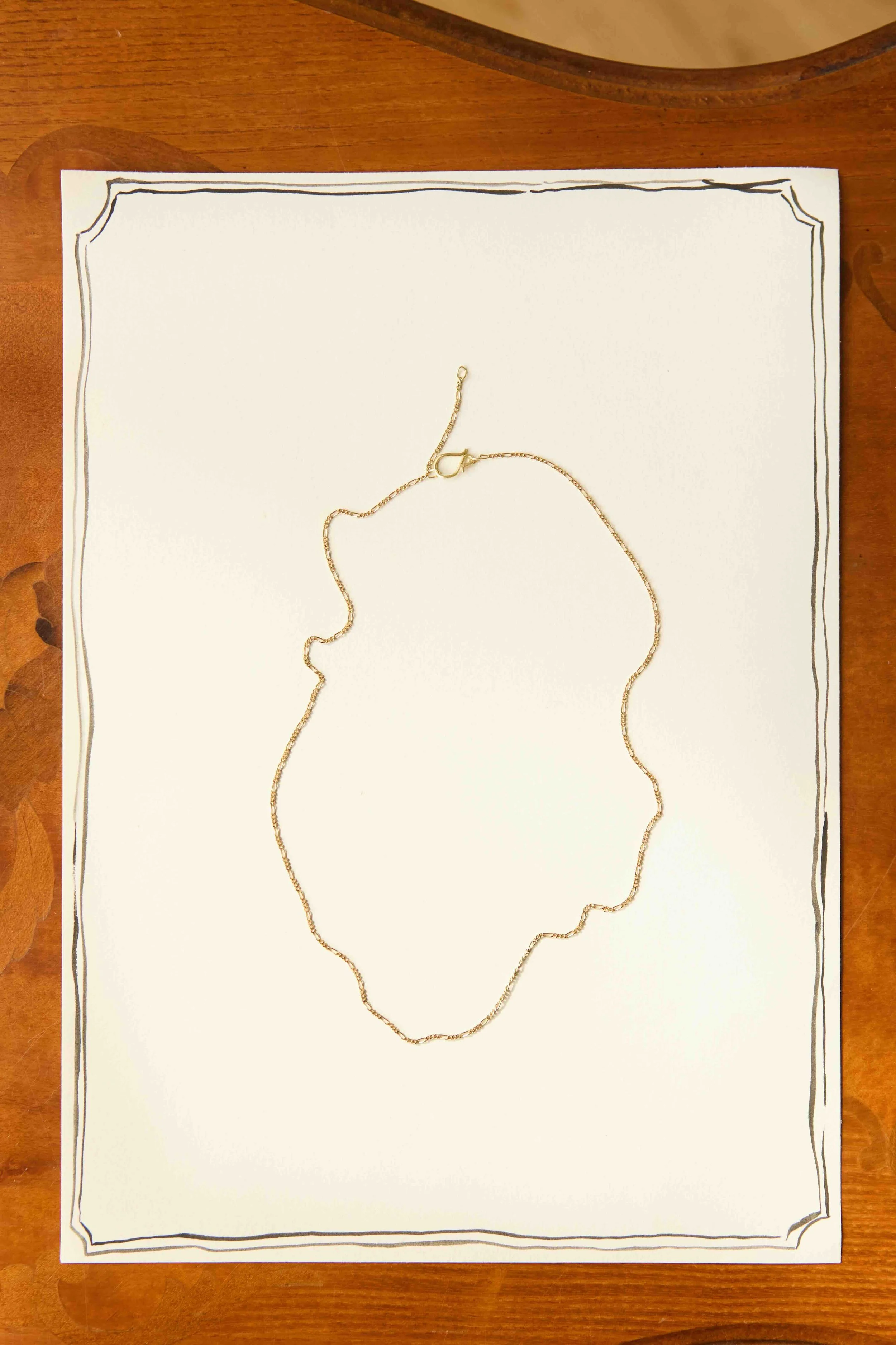 Lilly Gold Necklace - Line Rossau..jpeg
