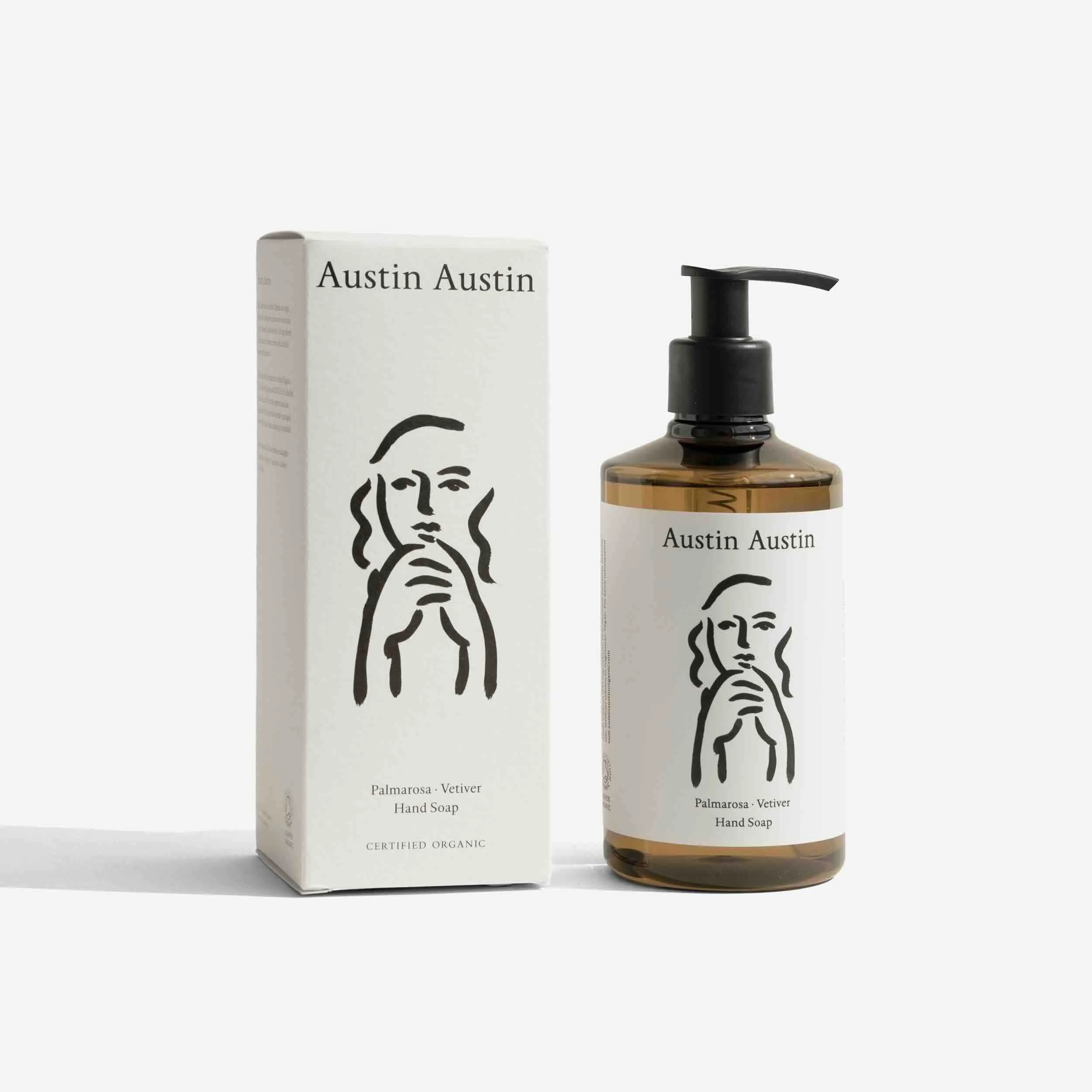 AUSTIN AUSTIN - PALMAROSA & VETIVER HAND SOAP 300 ML