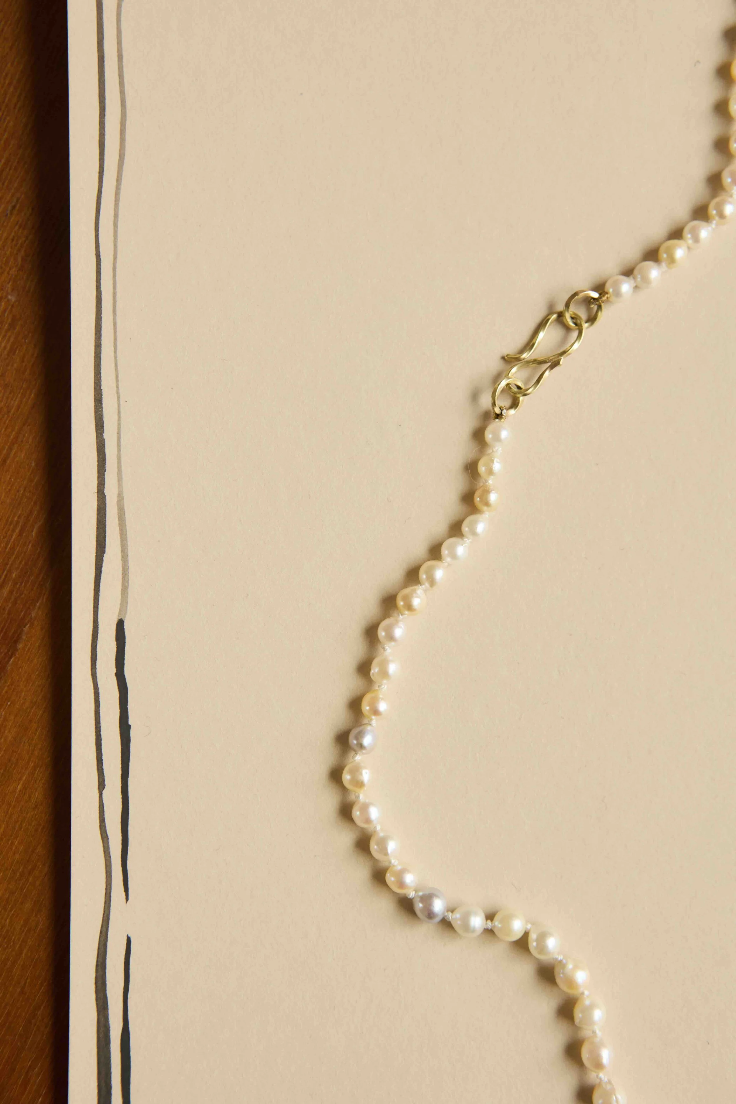 Rainbow Pearl Necklace - Line Rossau 1.jpeg