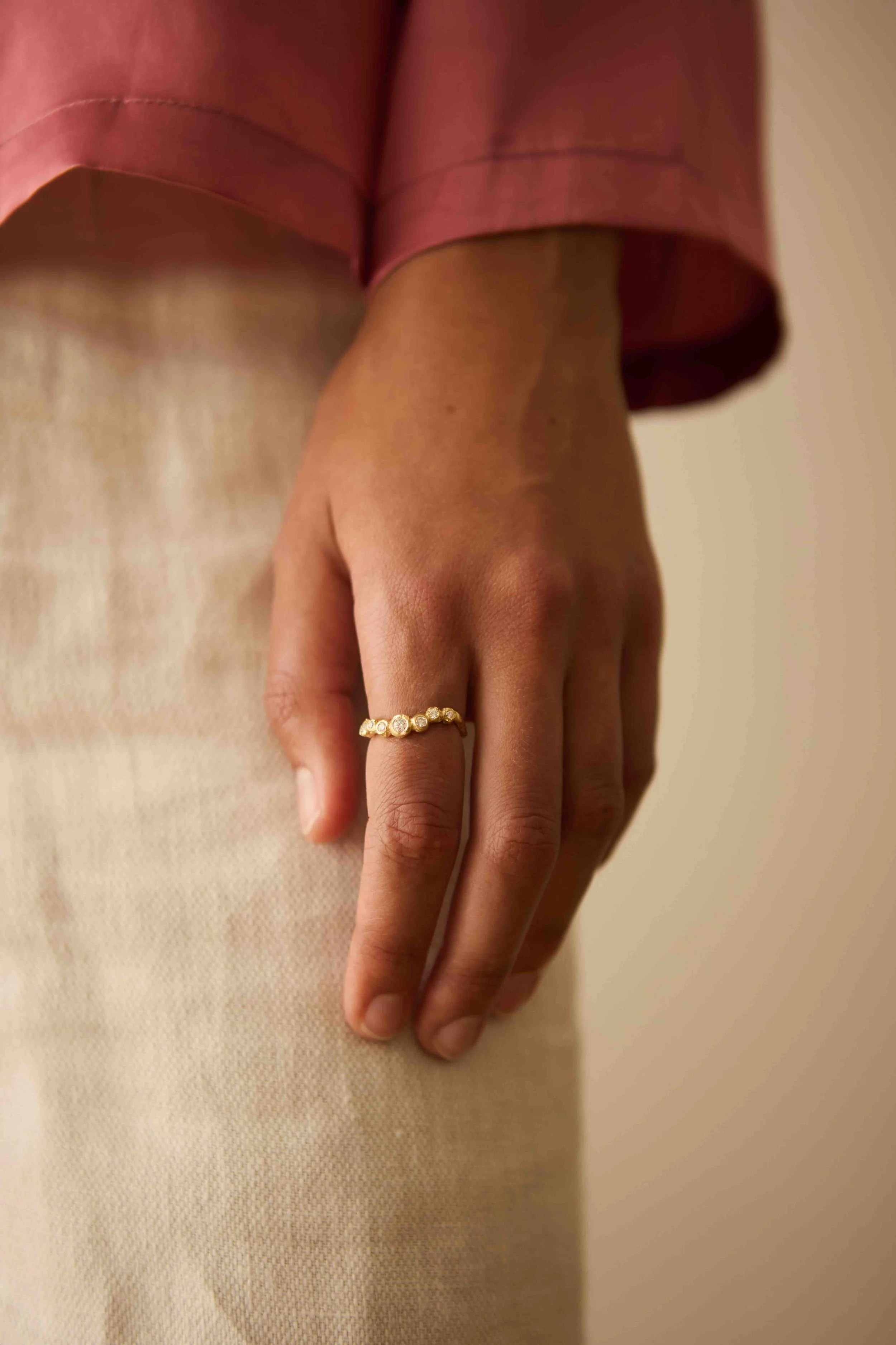 One of a kind Lyra Ring - Line Rossau...jpeg