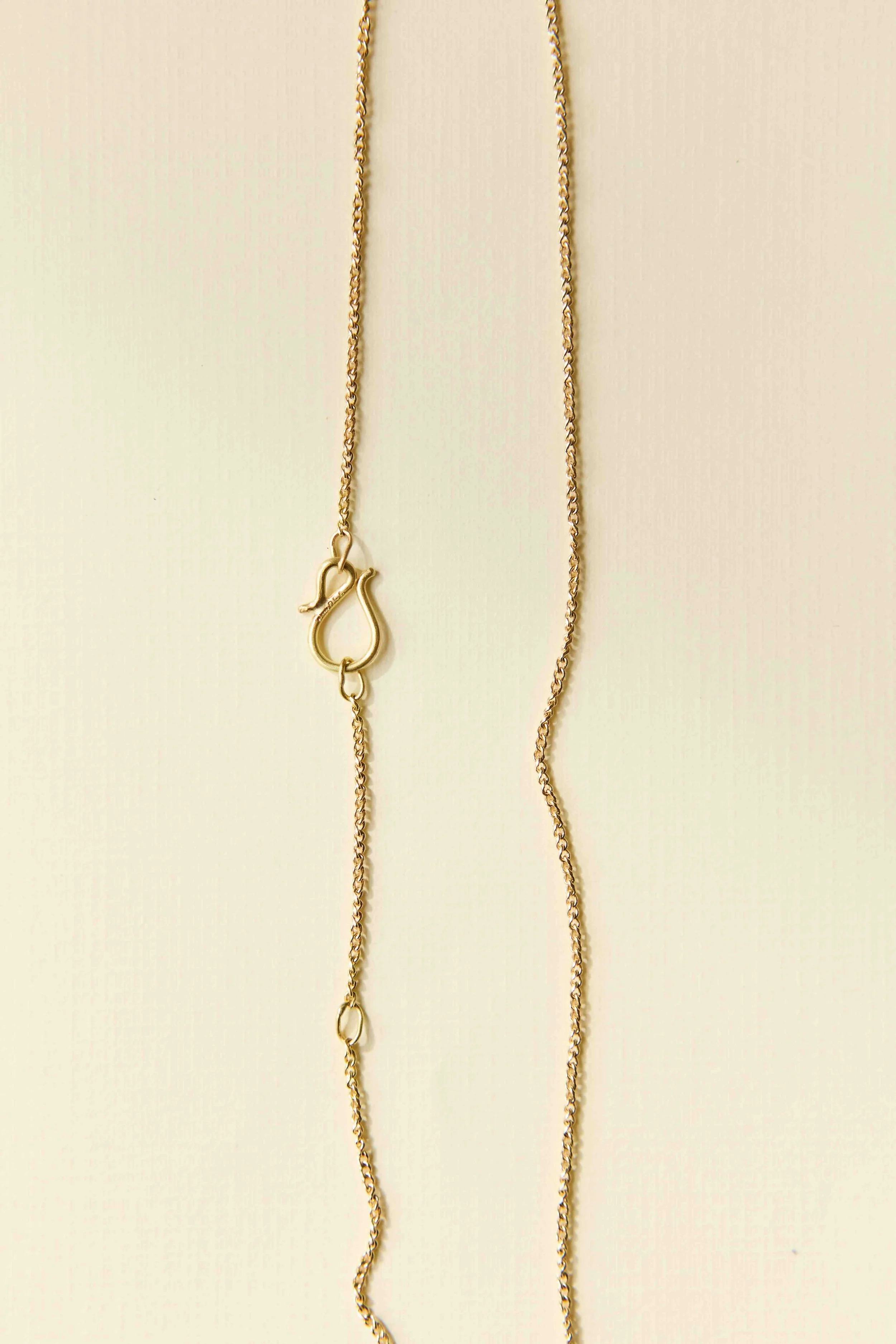 Lou Gold Necklace - Line Rossau ....jpeg