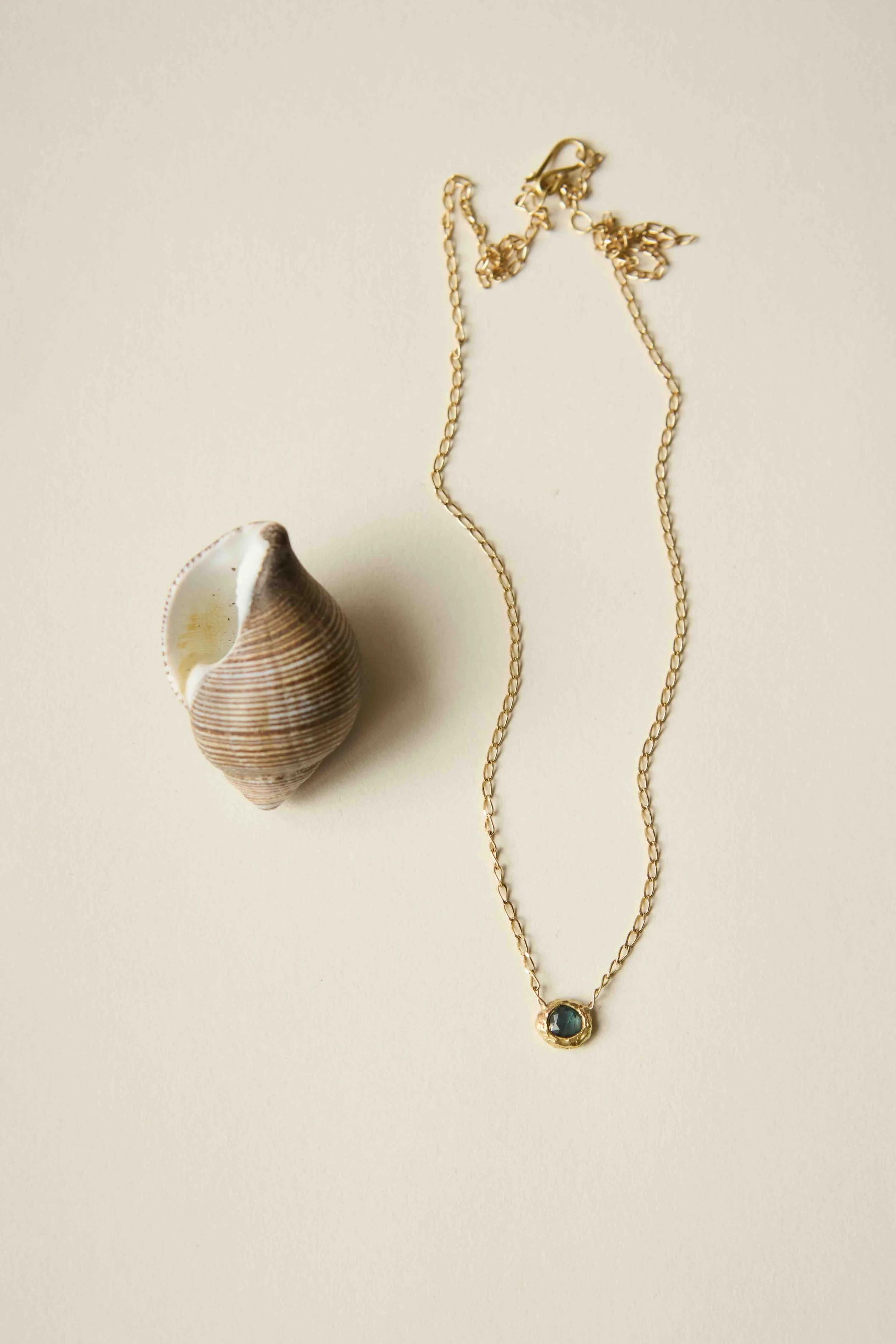 Sea Treasure green sapphire necklace - line rossau.jpeg