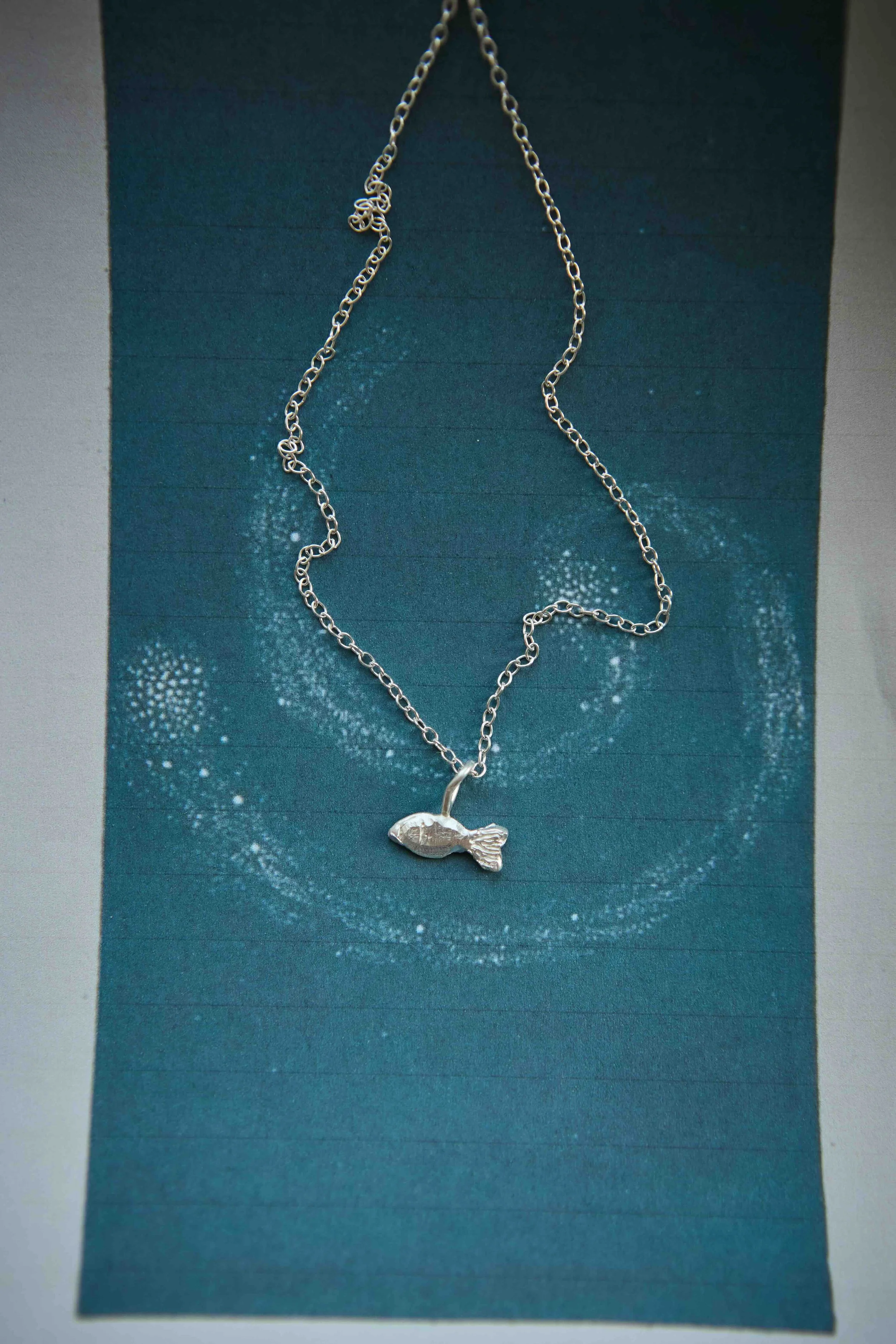 fisken - Stjernetegn sølv - Line Rossau.jpeg