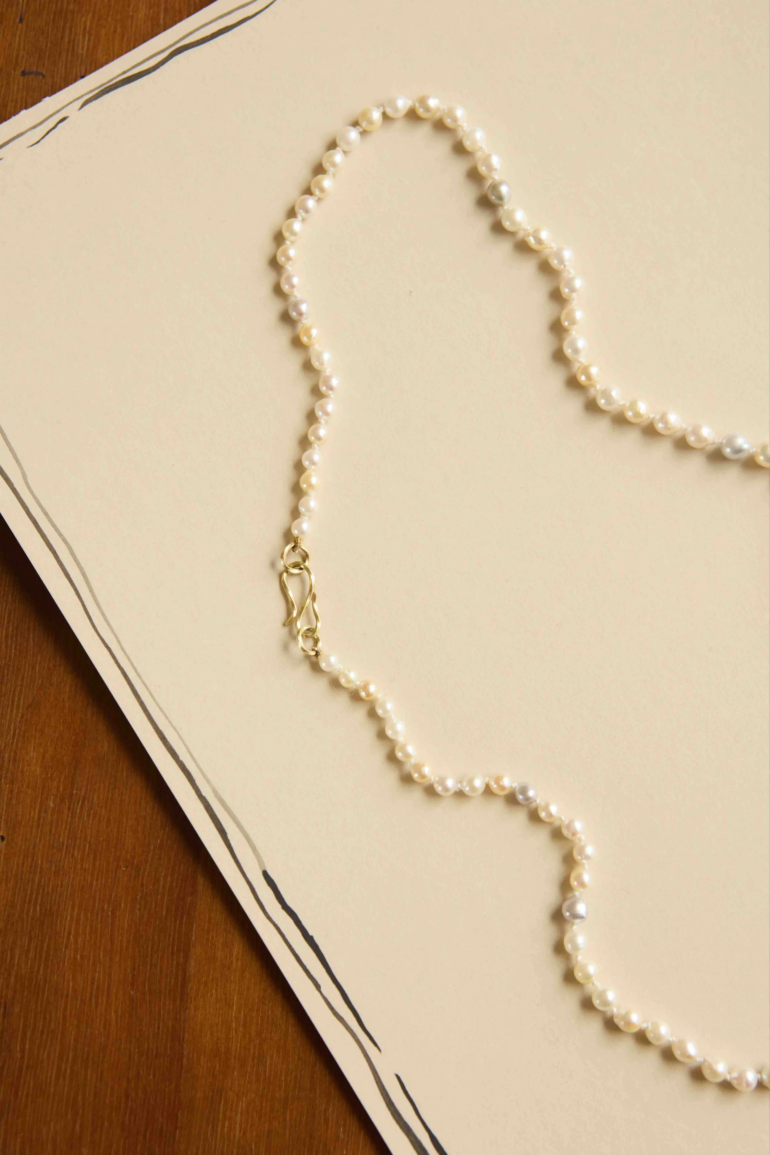 Rainbow Pearl Necklace - Line Rossau.jpeg
