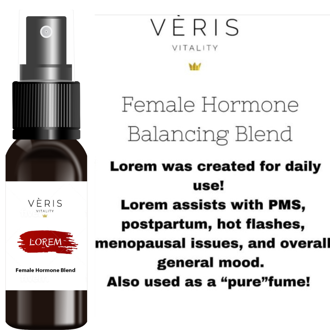 Lorem Female Sensuality Blend