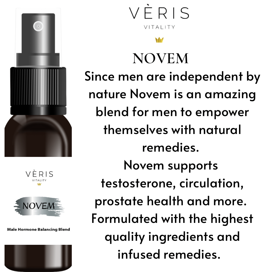 Novem Male Hormone Blend