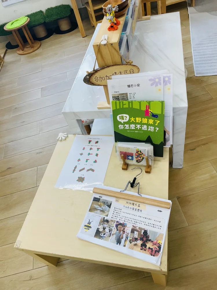 示範單位:阿蓮國小小熊班 學習區實景 3