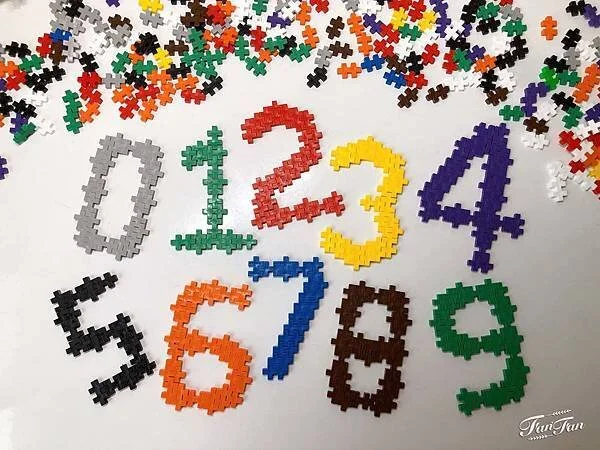 加加積木數量與數字對應