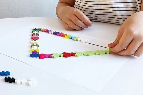 加加積木形狀作品 4