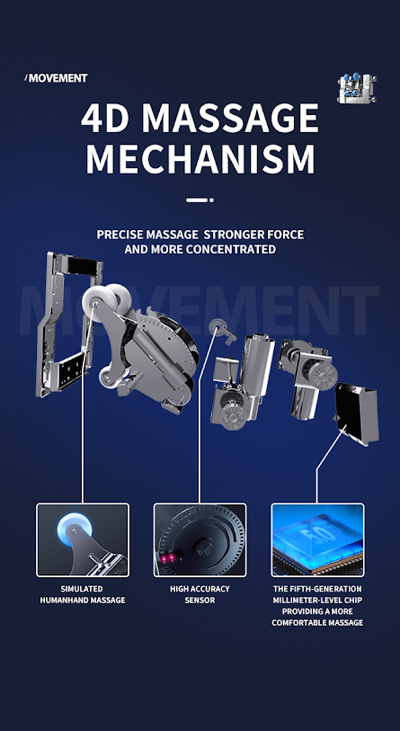 StretchMaster AI Massage Chair | Artstyle Massage Chairs Perth