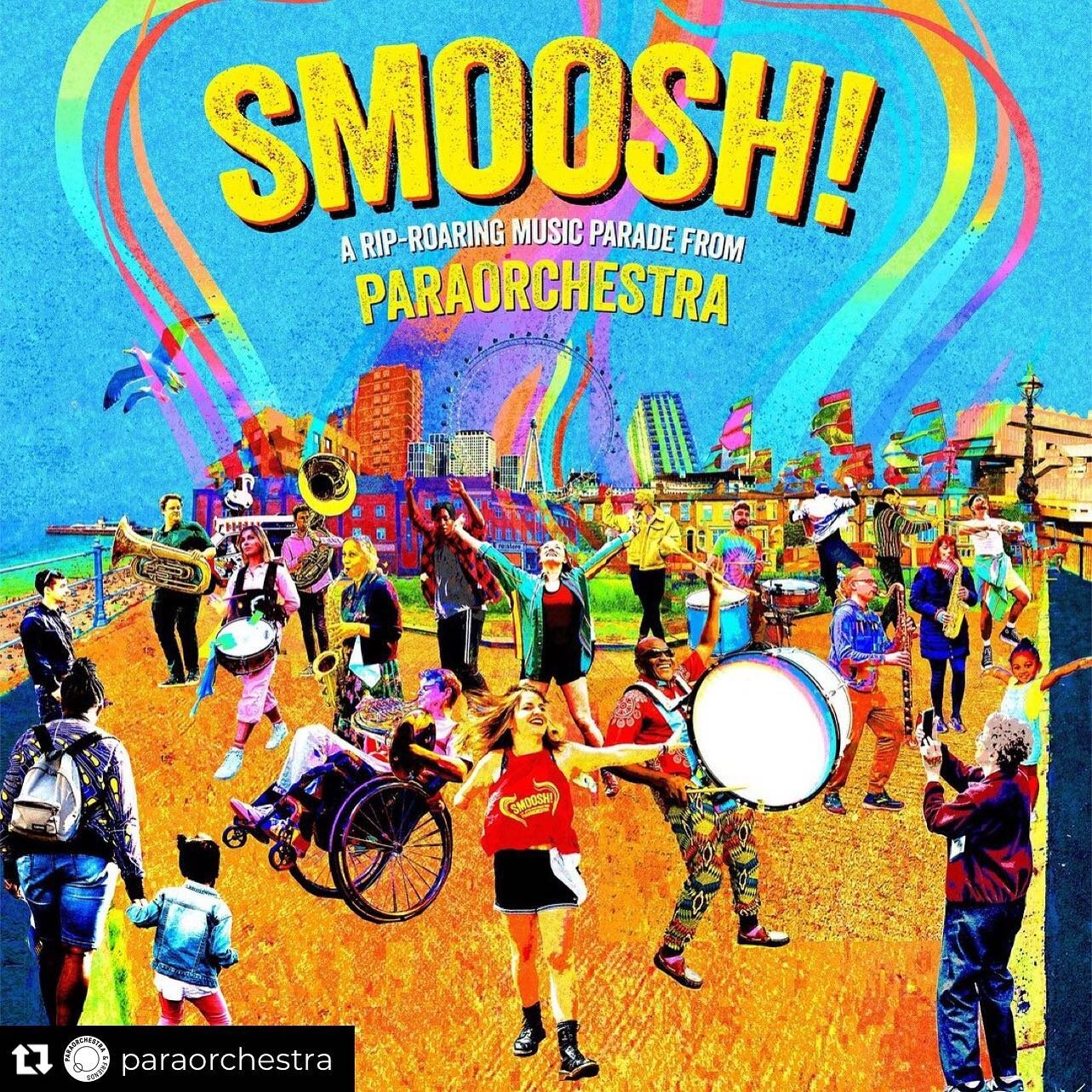 New illustration work for Smoosh! By Paraorchestra. Wonderful rip-roaring parade!!

Repost from @paraorchestra
&bull;
SMOOSH! is coming to @GlastoFest! 🎪
 
Hot on the heels of performances in the streets of Plaistow and the Southbank Centre, we&rsqu