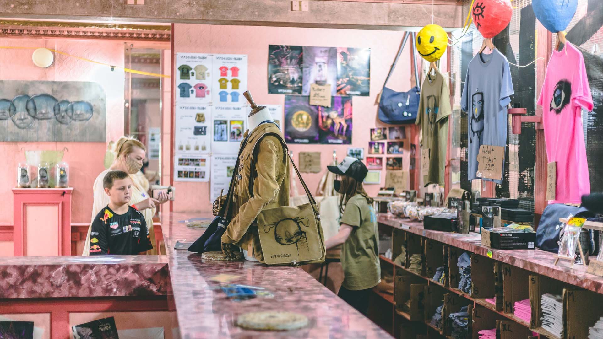 'Inside' Exhibition Merchandise