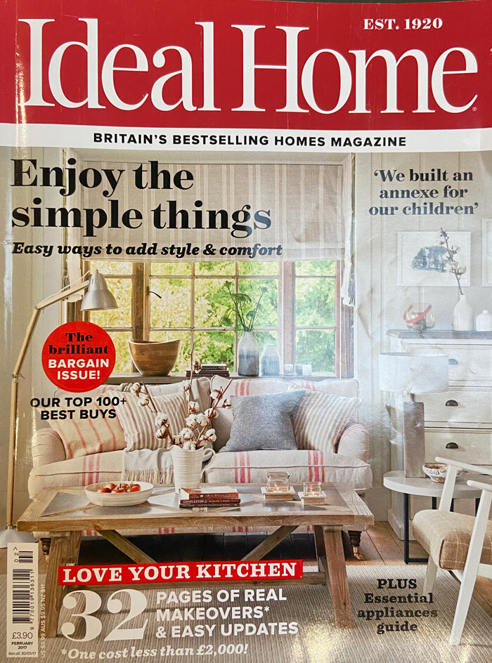 Ideal Home Magazine  |  Feb. 2017