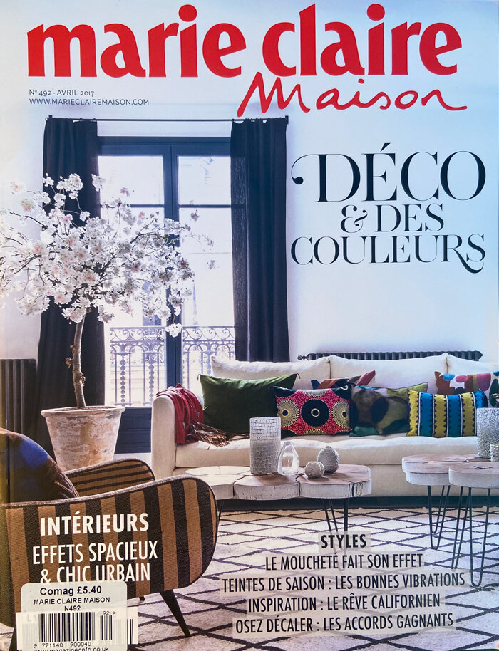 Marie Claire Maison  |  April 2017