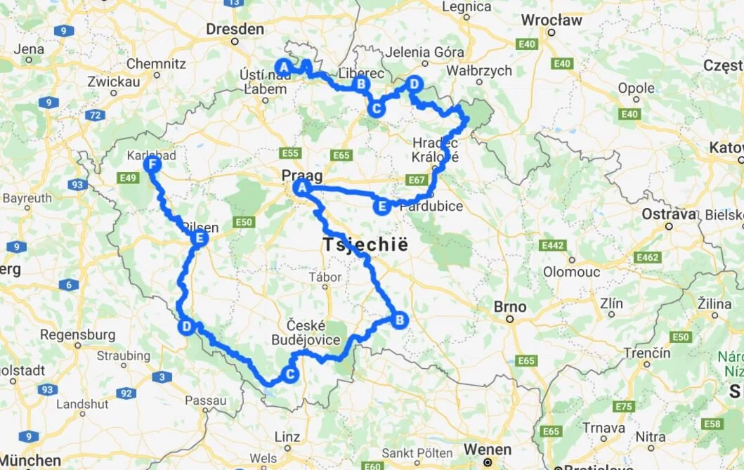 Roadtrip door de Bohemen in Tsjechië — Nomads Roadtrips NL