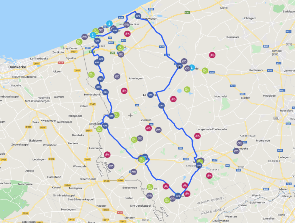 Bounty Auto vrouwelijk De mooiste camperroutes in België — Nomads Roadtrips NL