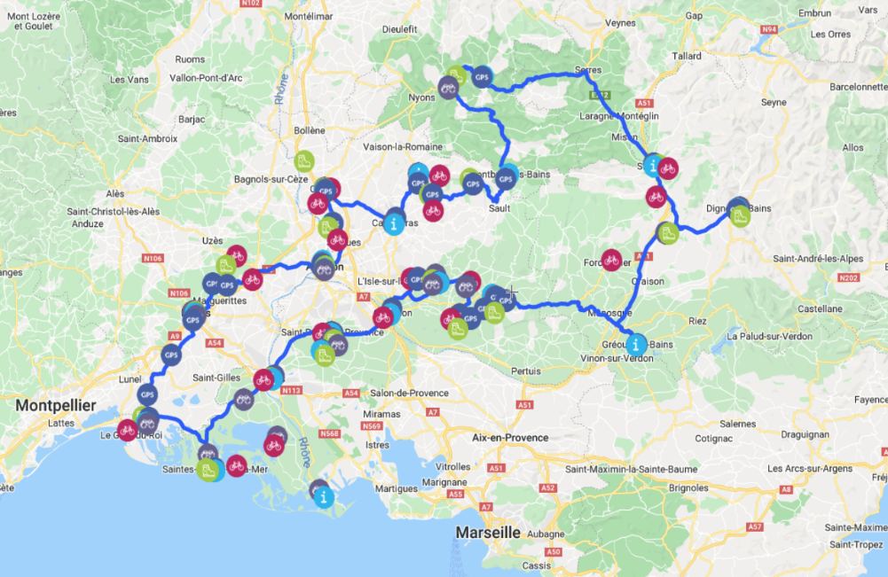 daar ben ik het mee eens Meerdere Eigenlijk De mooiste camperroutes in Frankrijk — Nomads Roadtrips NL