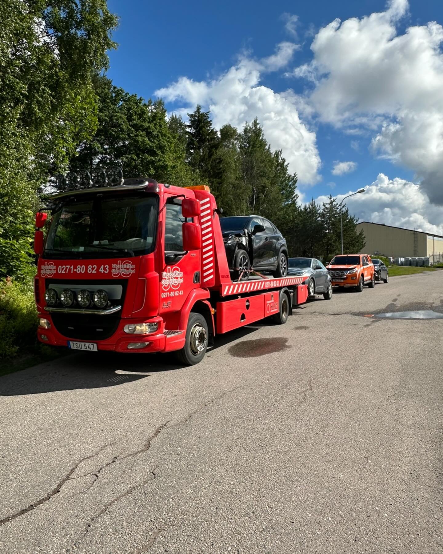 Glad sommar &ouml;nskar vi p&aring; J.S V&auml;gassistans S&ouml;dra H&auml;lsingland.

Vi tackar alla kunder, f&ouml;ljare samarbetspartners &amp; medarbetare med en t&auml;vling, vad skulle passa b&auml;ttre &auml;n att vinna drivmedel hos valfri k