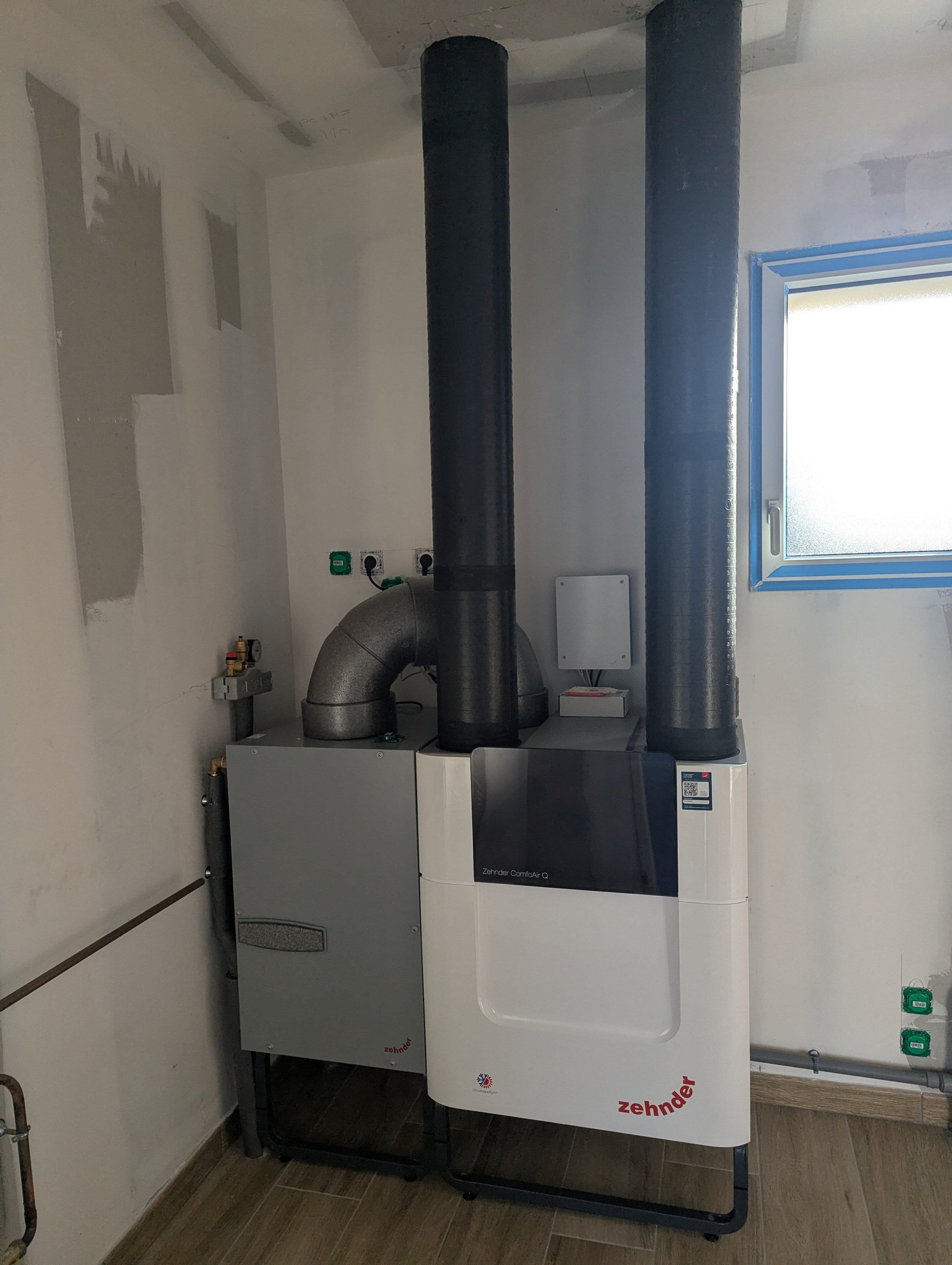 VENTILATION DOUBLE FLUX