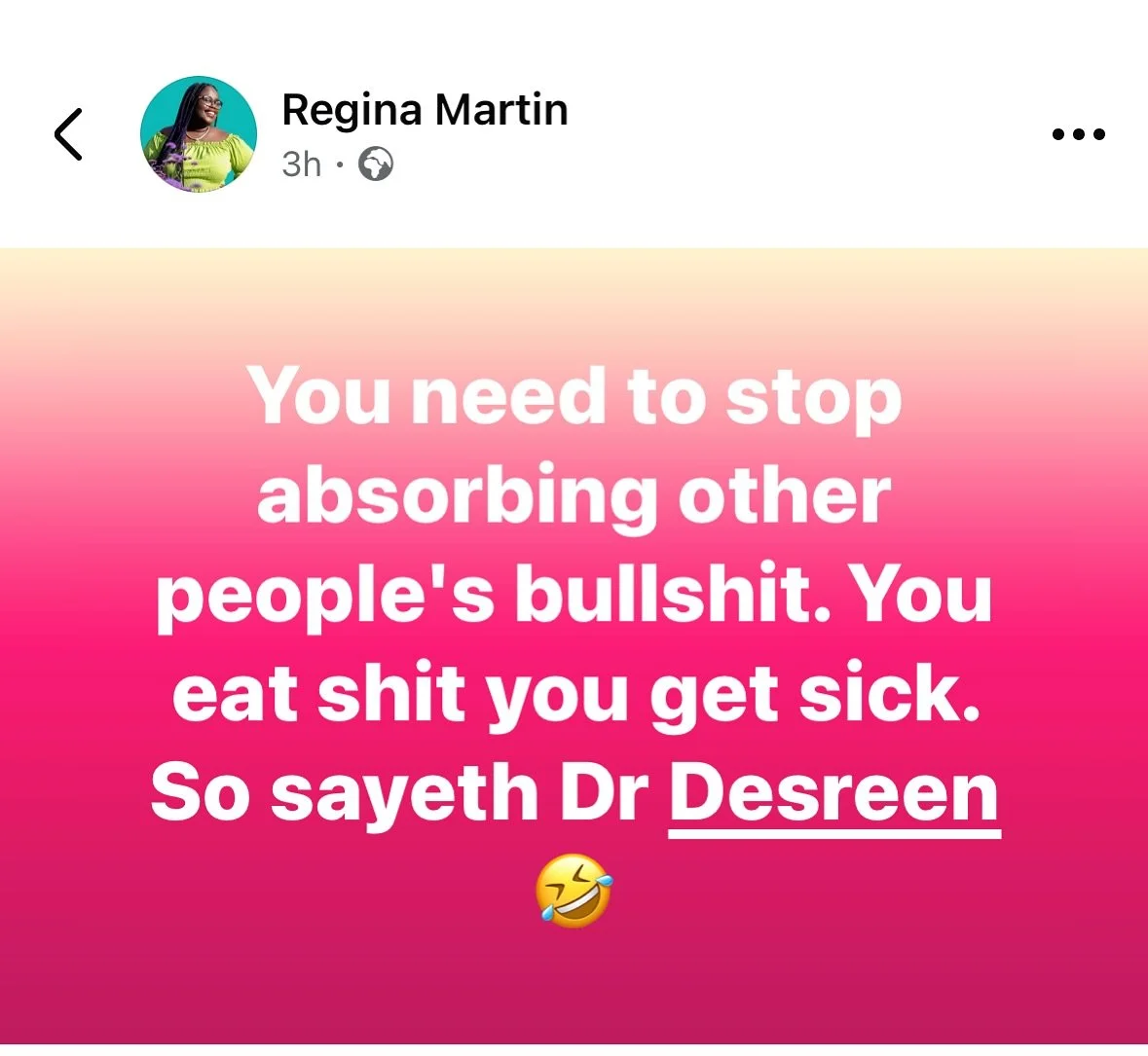 🖐️ Put a finger down if you are running near on empty and you’re in need of help to get your energy in order, so that you can carry your best self into everything that you actually care about…
I’m working on something that will h