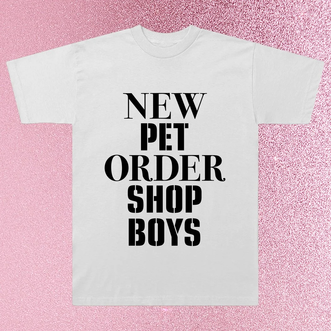 The Unity Tour 2022 Merchandise Range — New Order