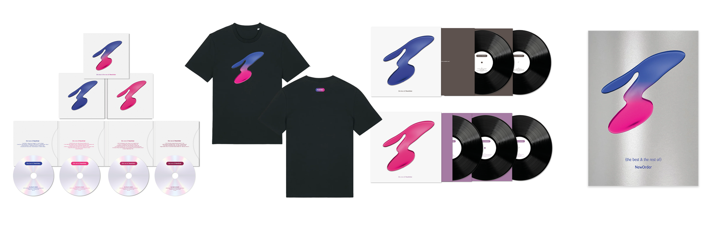 (the best & rest of) NewOrder — New Order