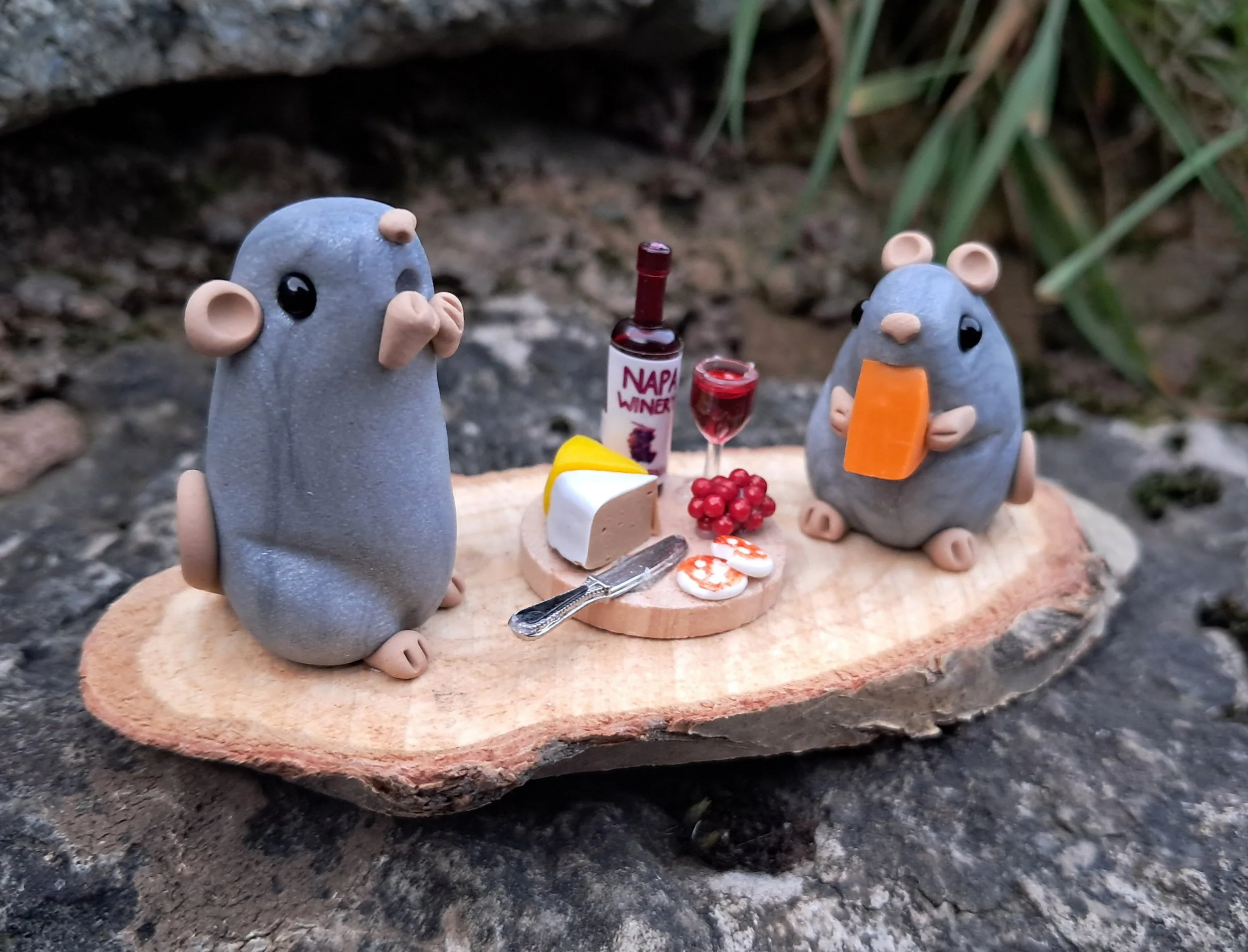 Cheese and Wine Micros.
