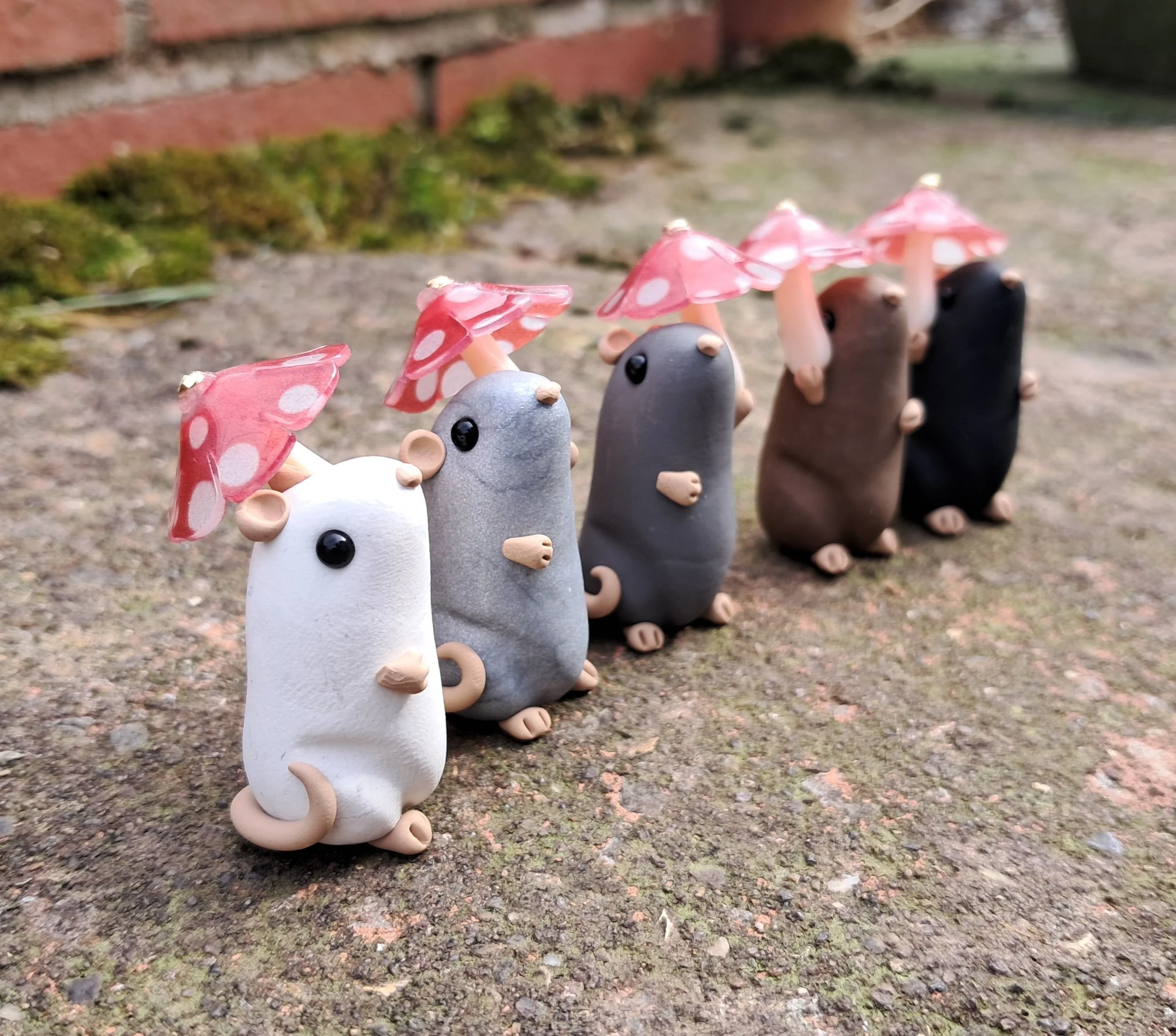 Toadstool Brolly Micro.