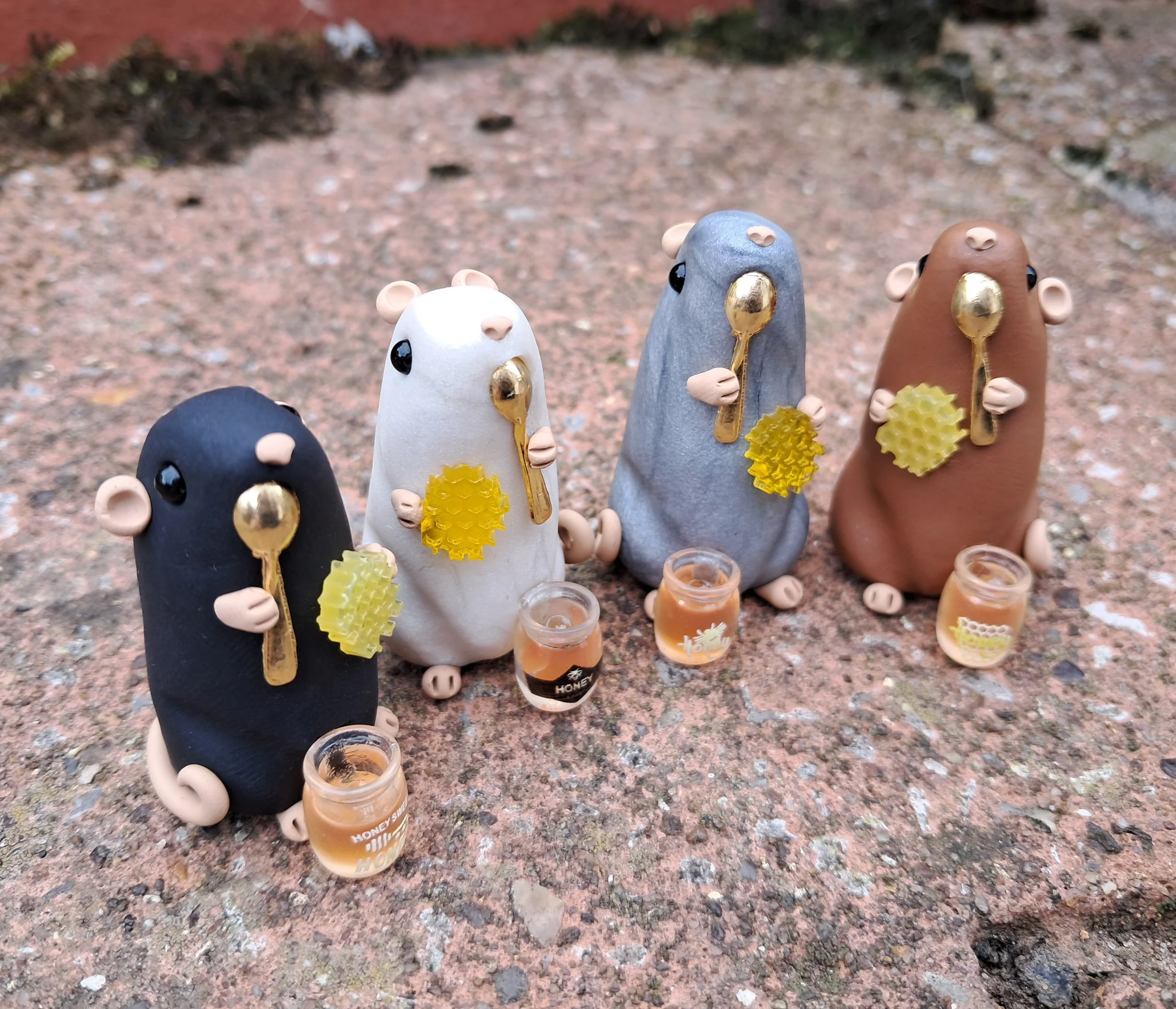 Honey Munchers.